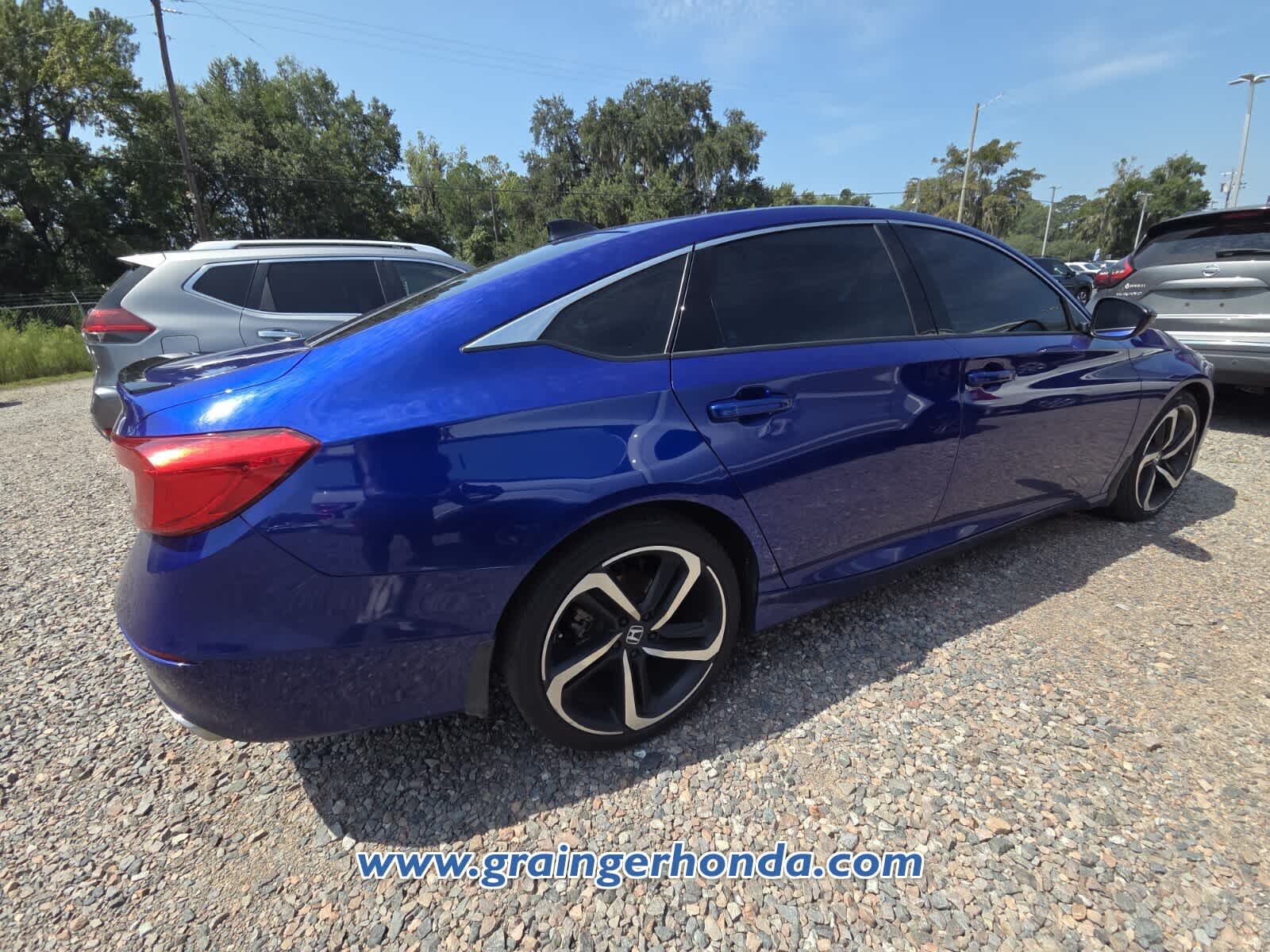 Used 2021 Honda Accord Sedan Sedan