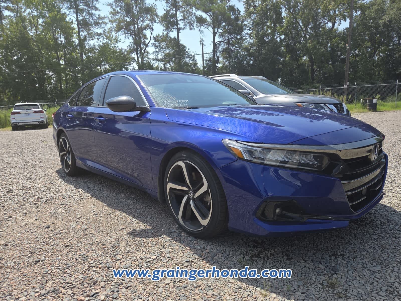 Used 2021 Honda Accord Sedan Sedan