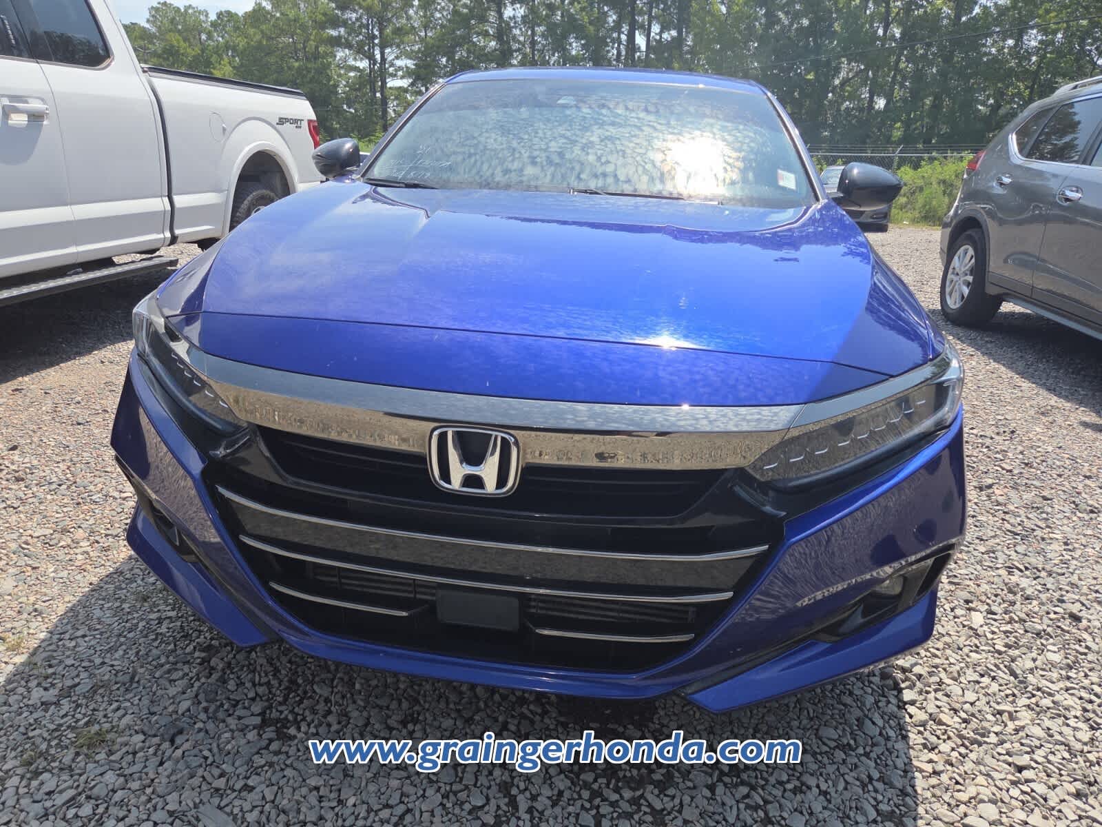 Used 2021 Honda Accord Sedan Sedan