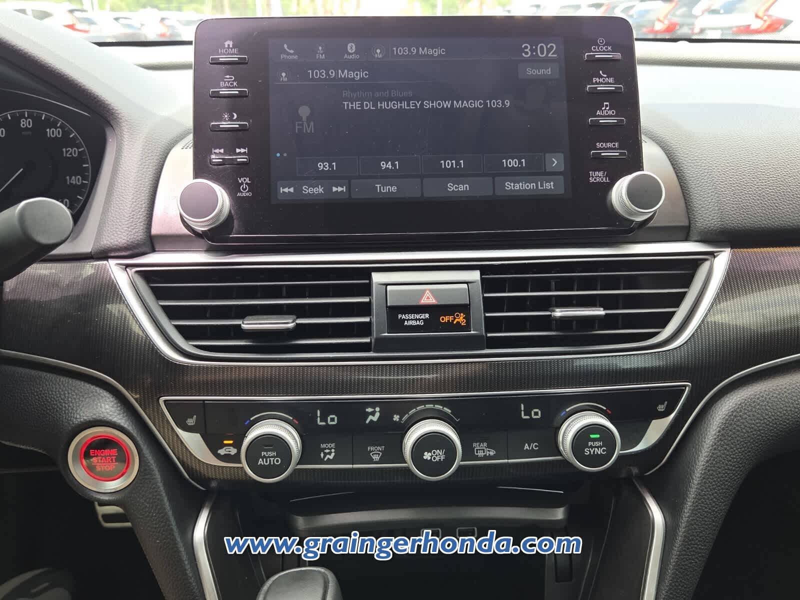 Used 2022 Honda Accord Sedan