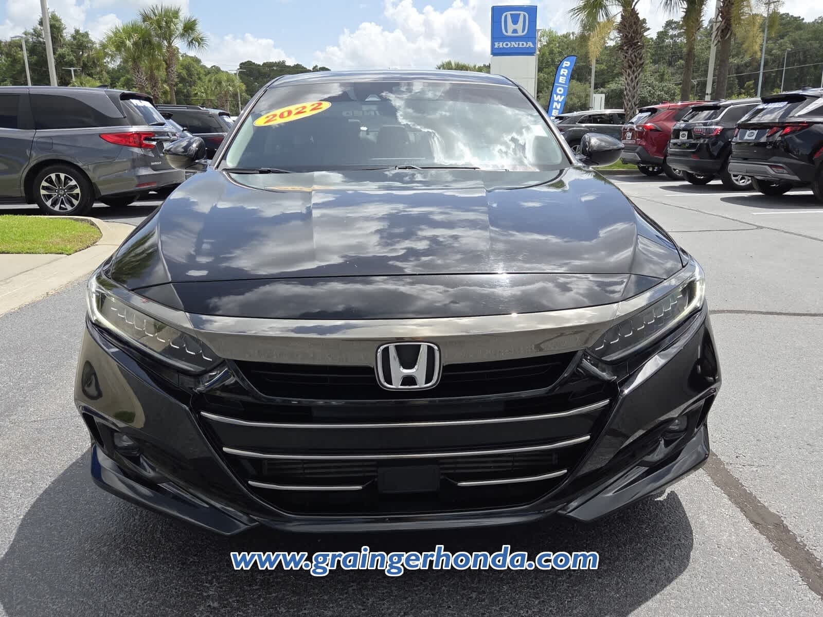 Used 2022 Honda Accord Sedan