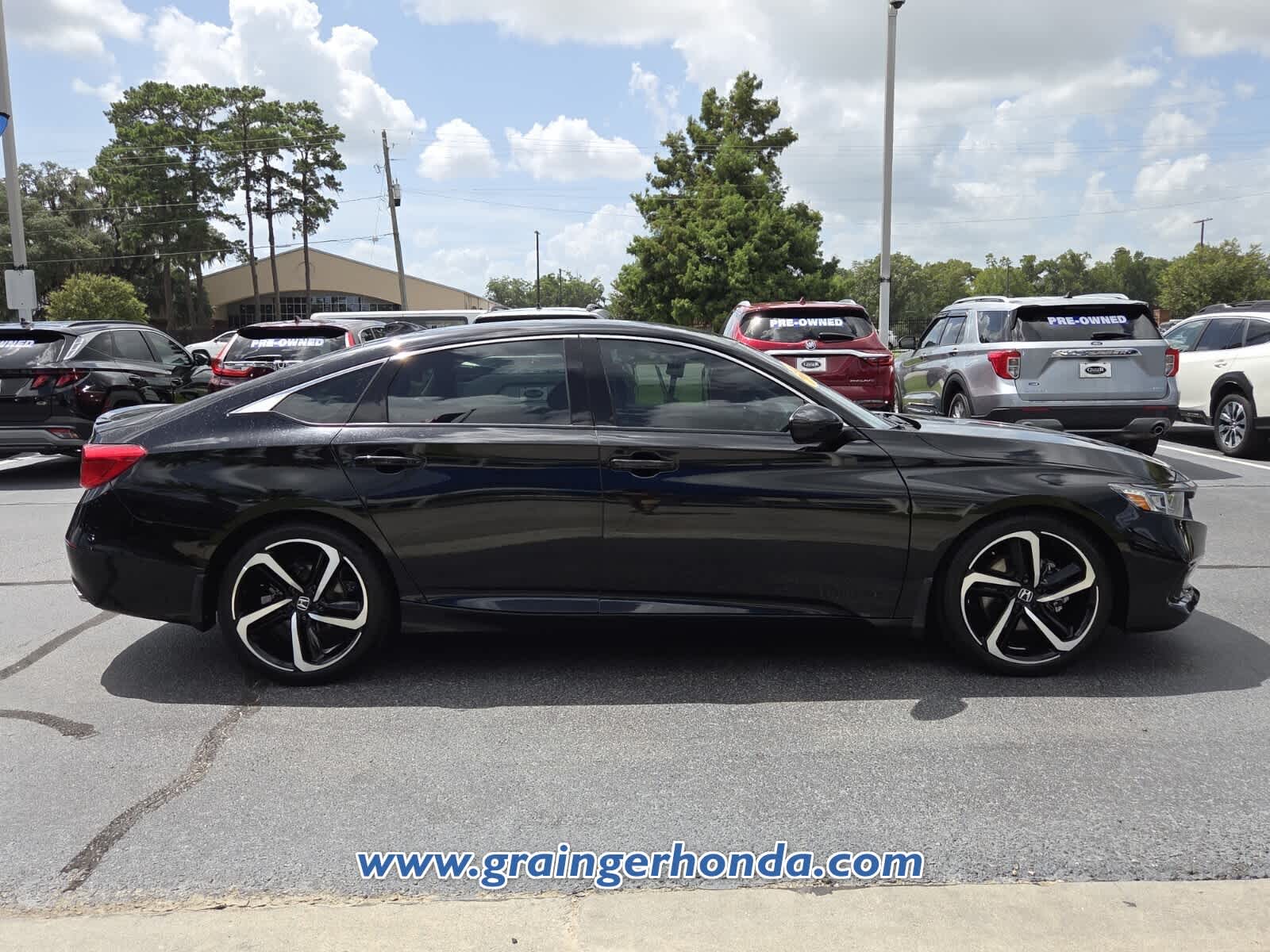 Used 2022 Honda Accord Sedan