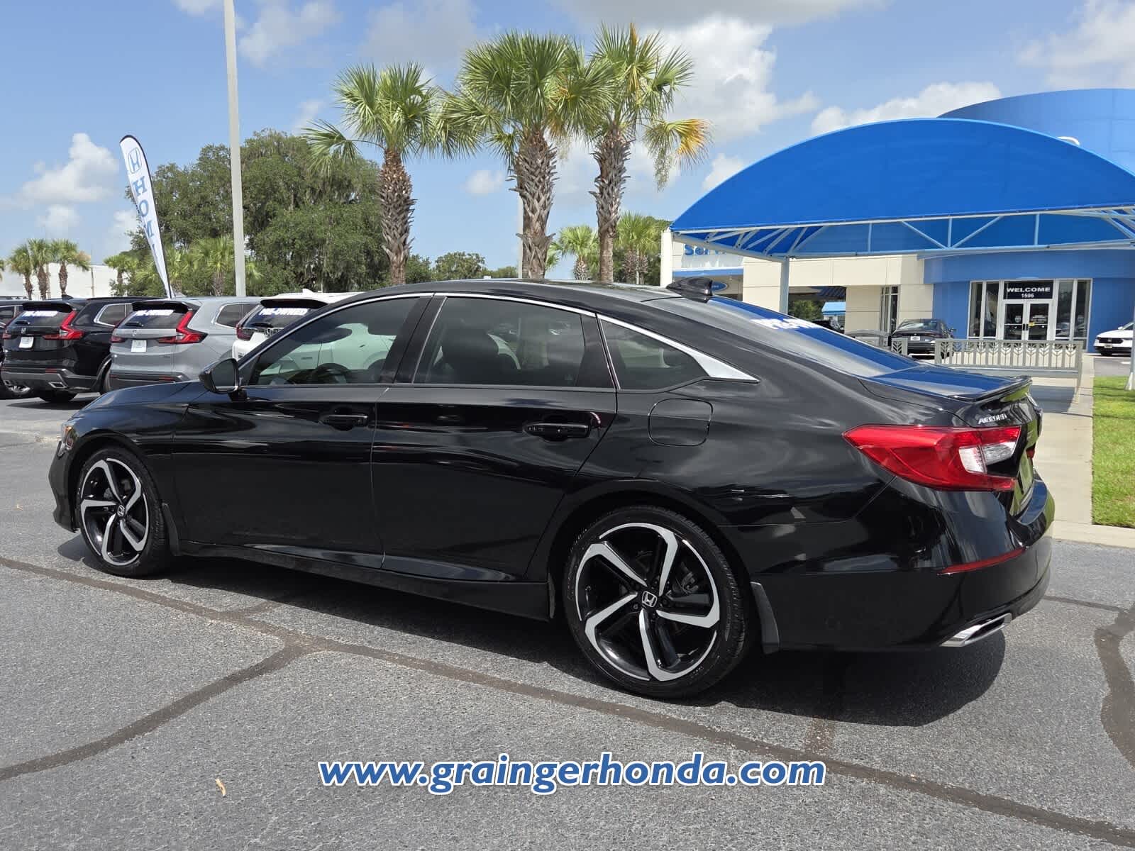 Used 2022 Honda Accord Sedan