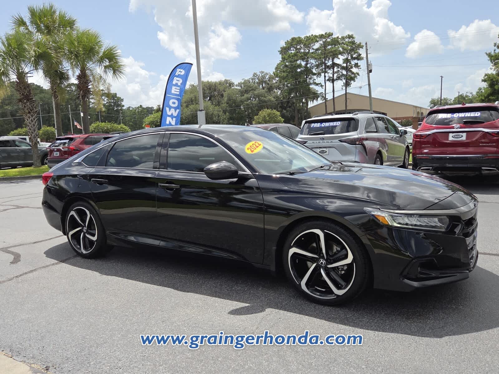 Used 2022 Honda Accord Sedan