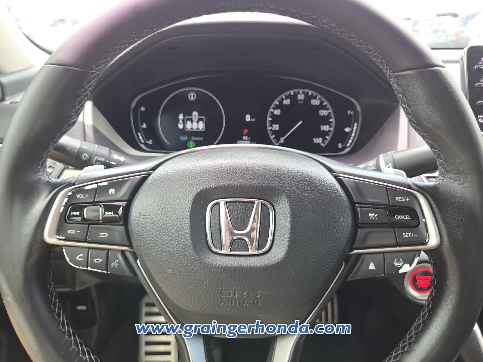 Used 2022 Honda Accord Sedan