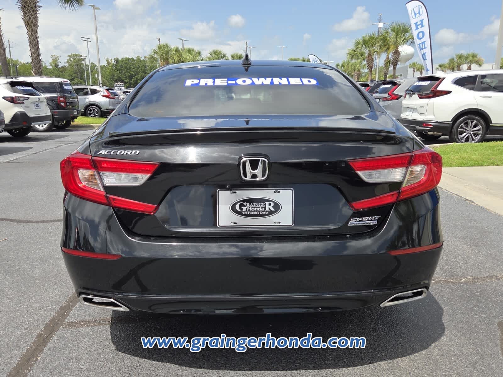 Used 2022 Honda Accord Sedan