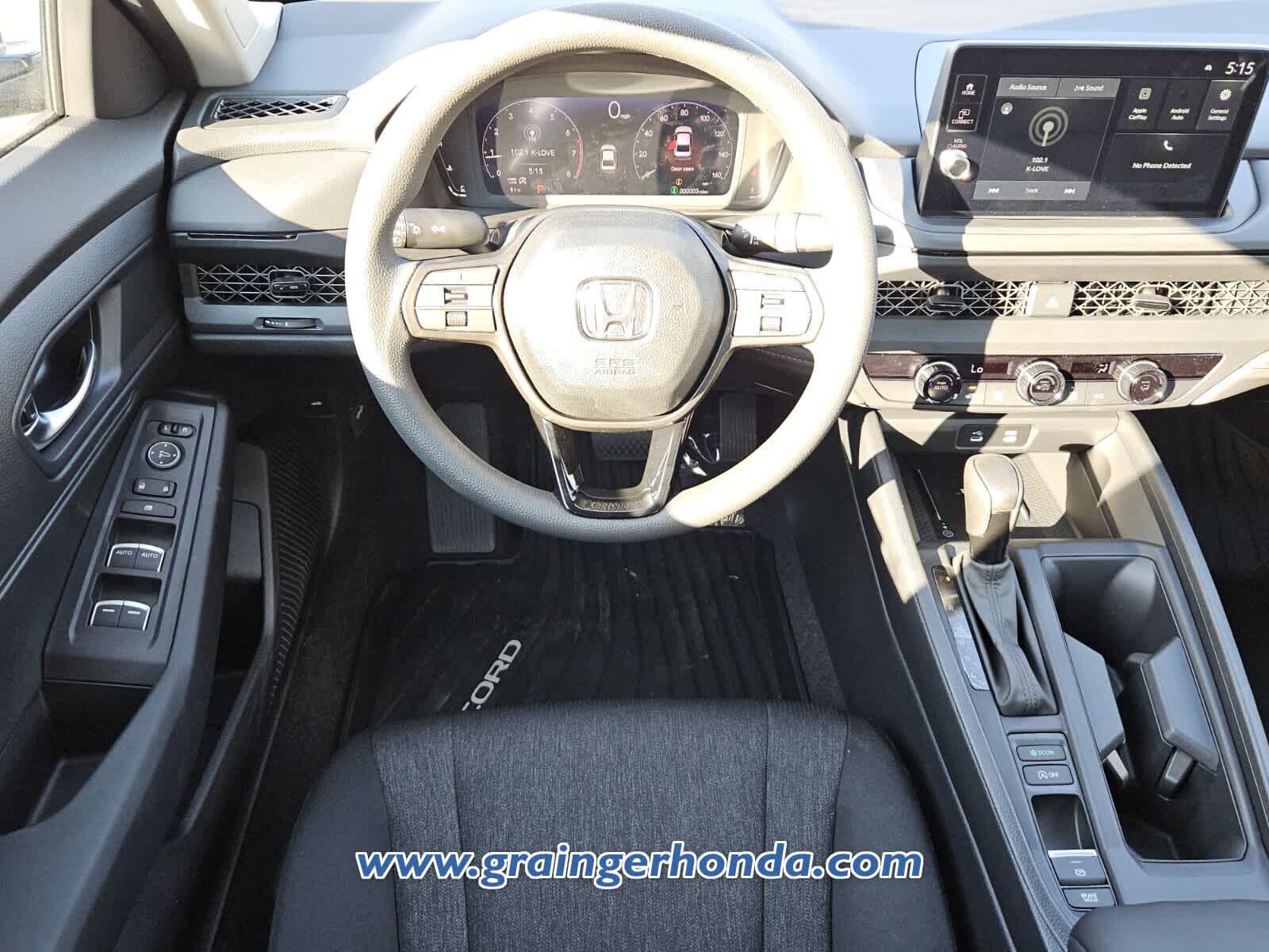 New 2026 Honda Accord Sedan Sedan