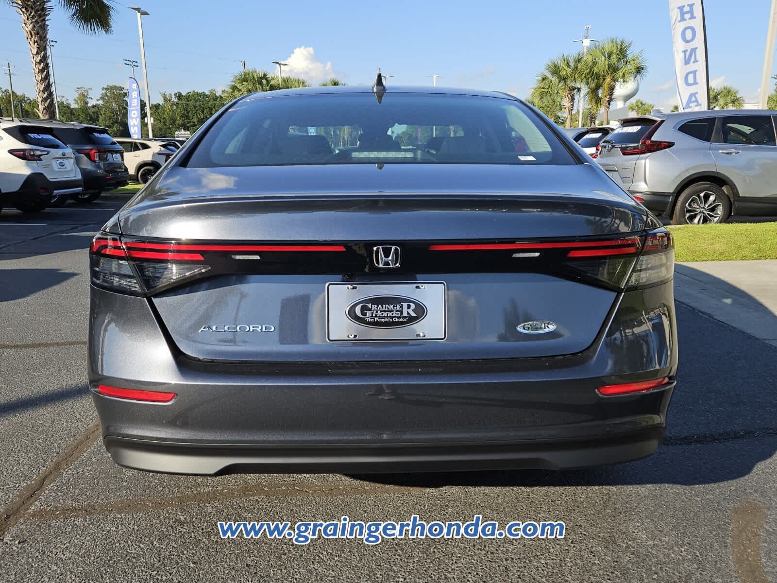 New 2026 Honda Accord Sedan Sedan