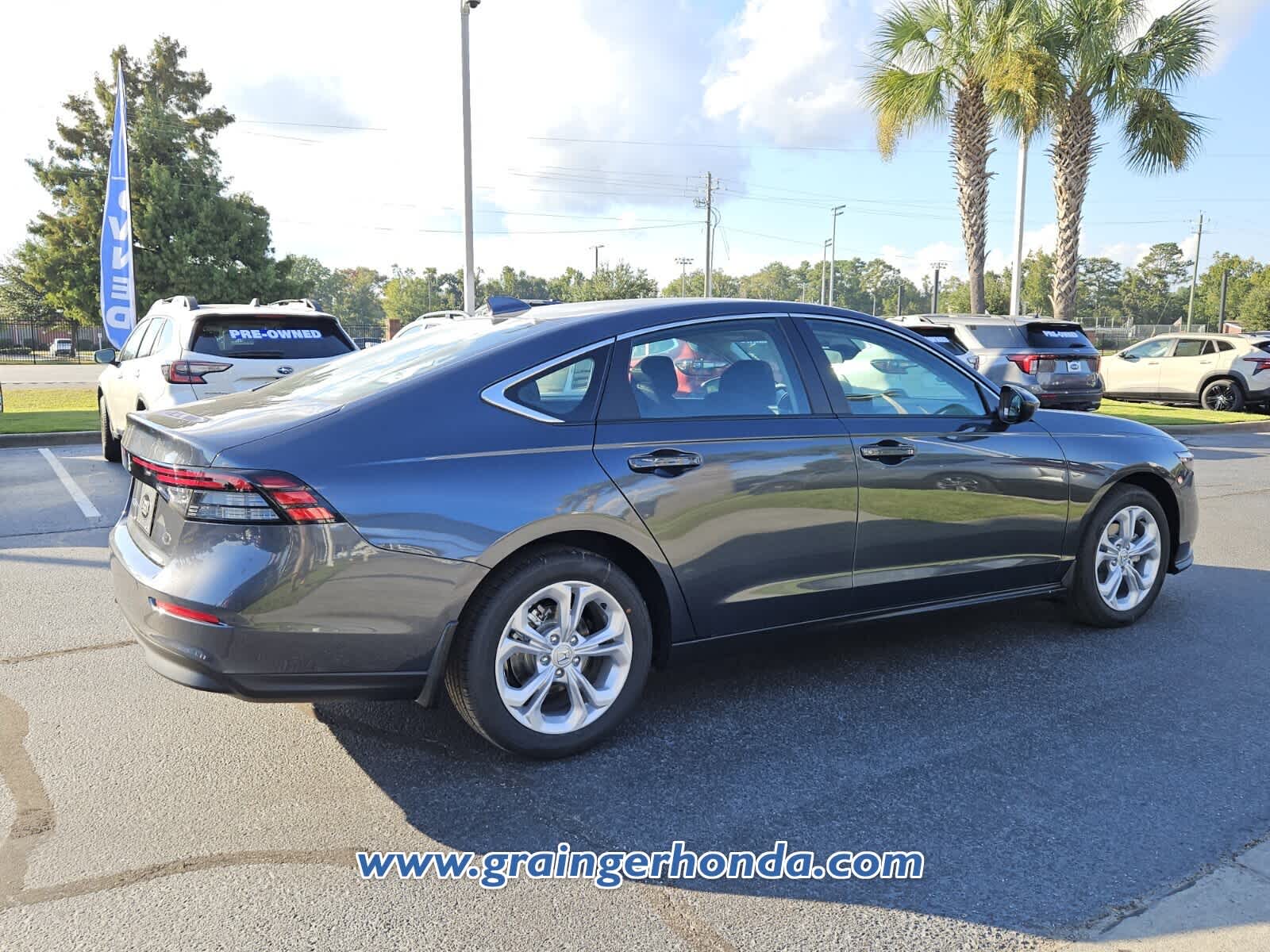 New 2026 Honda Accord Sedan Sedan