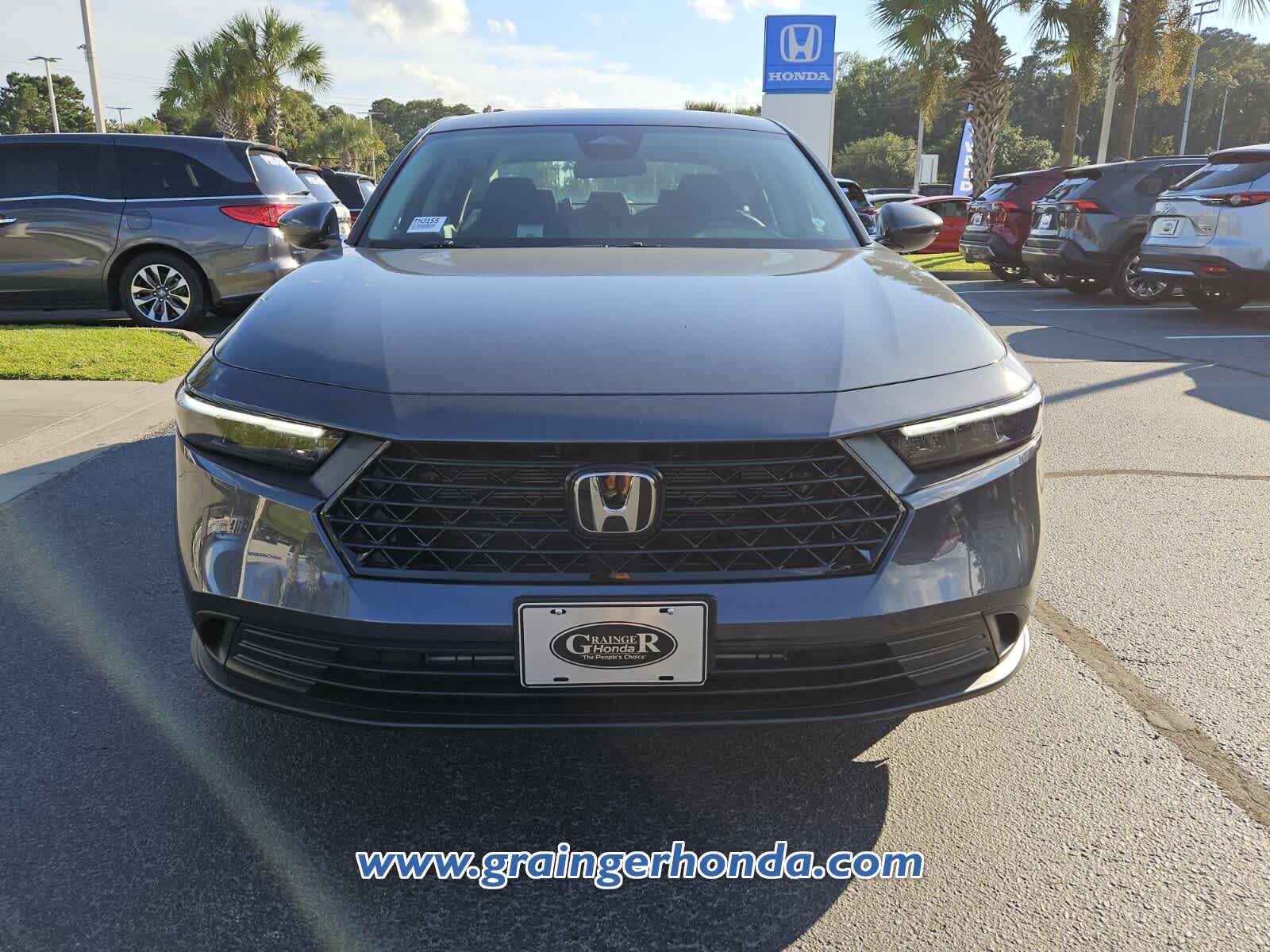 New 2026 Honda Accord Sedan Sedan