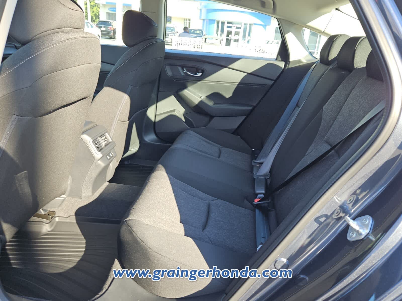 New 2026 Honda Accord Sedan Sedan