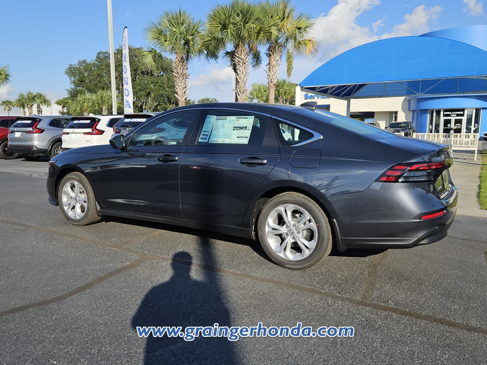 New 2026 Honda Accord Sedan Sedan