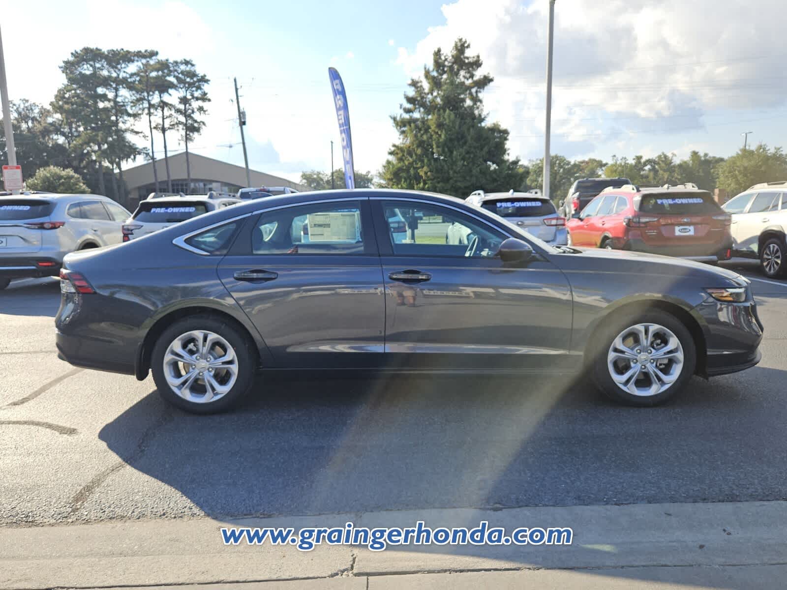 New 2026 Honda Accord Sedan Sedan