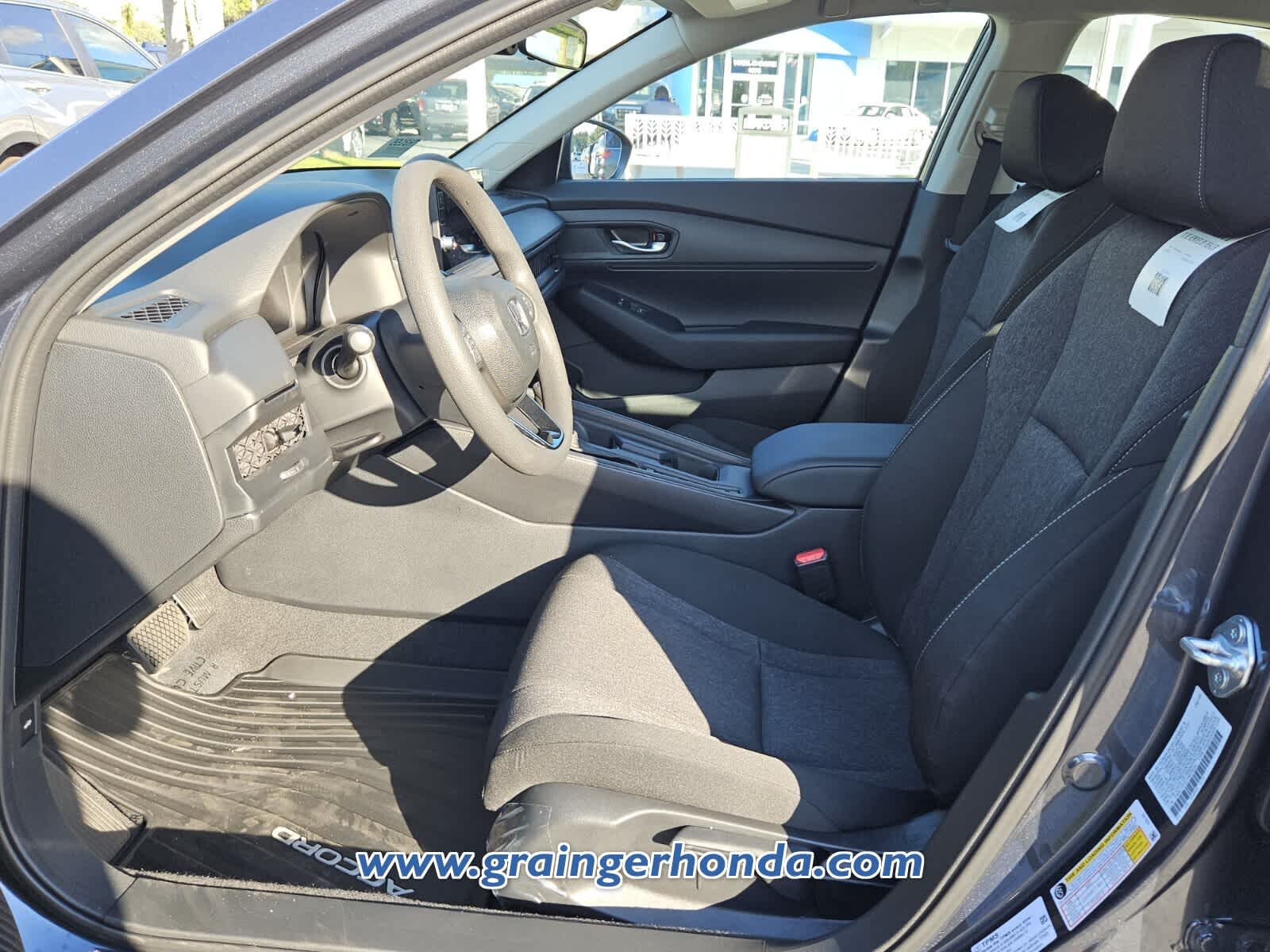 New 2026 Honda Accord Sedan Sedan