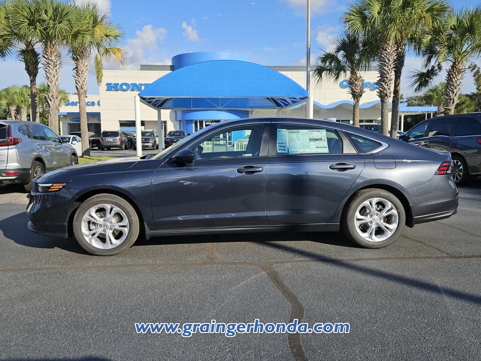 New 2026 Honda Accord Sedan Sedan