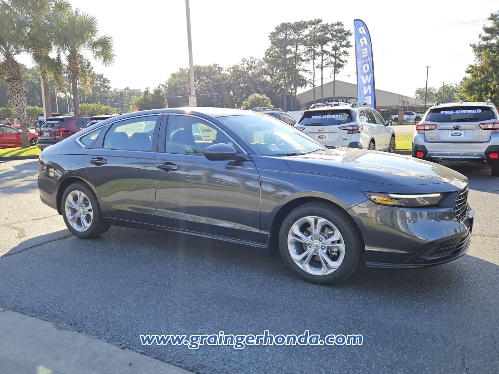New 2026 Honda Accord Sedan Sedan