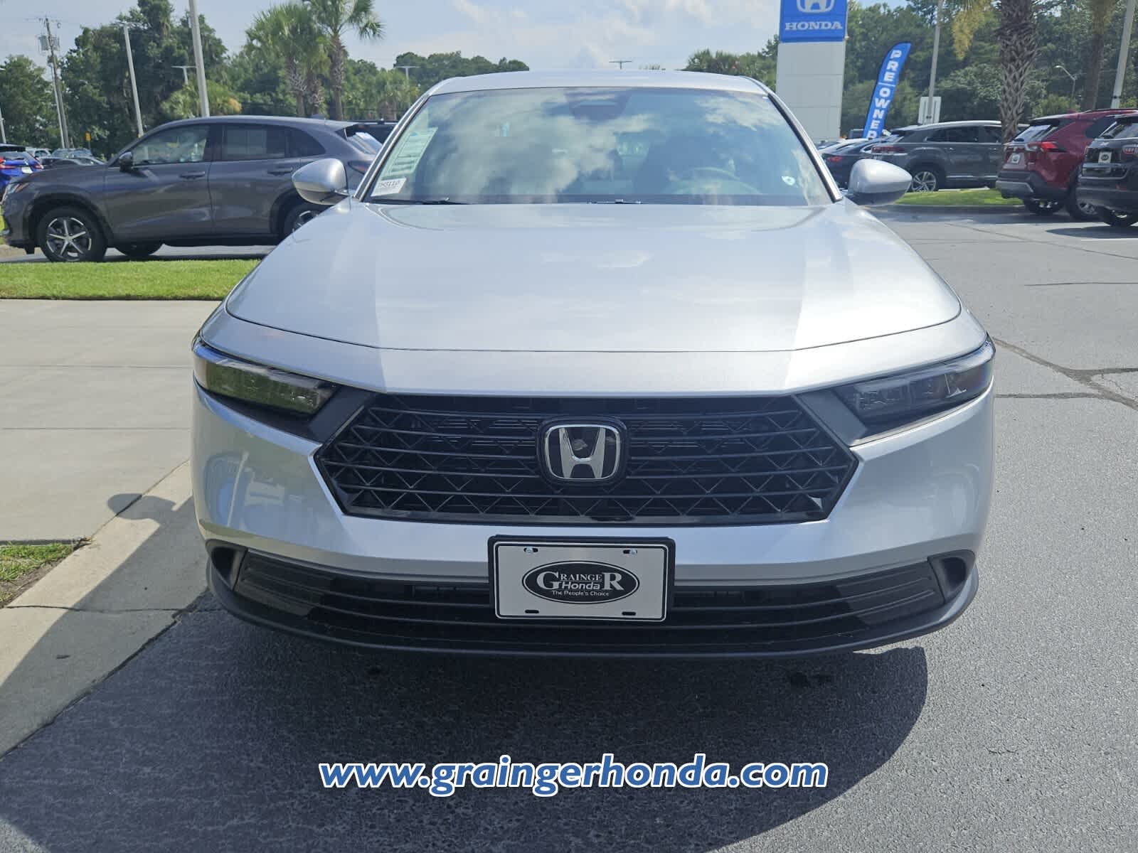 New 2026 Honda Accord Sedan Sedan