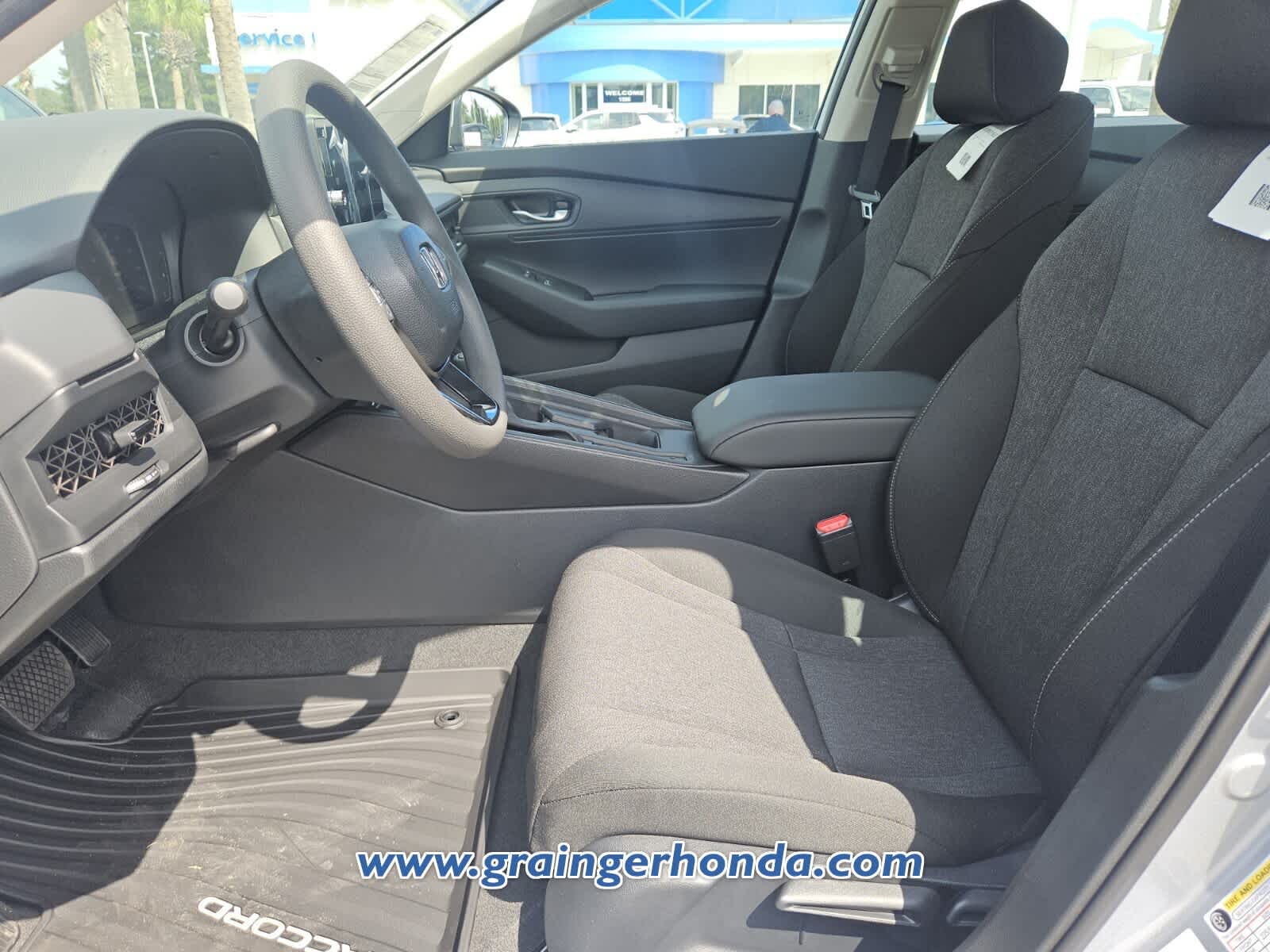New 2026 Honda Accord Sedan Sedan