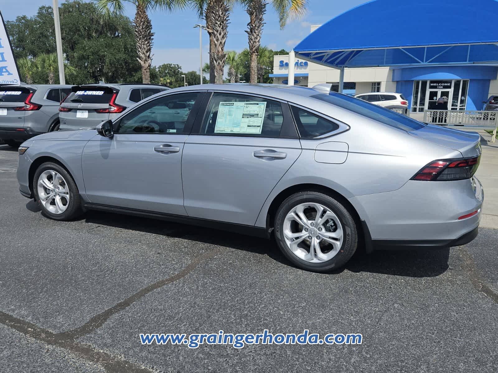 New 2026 Honda Accord Sedan Sedan
