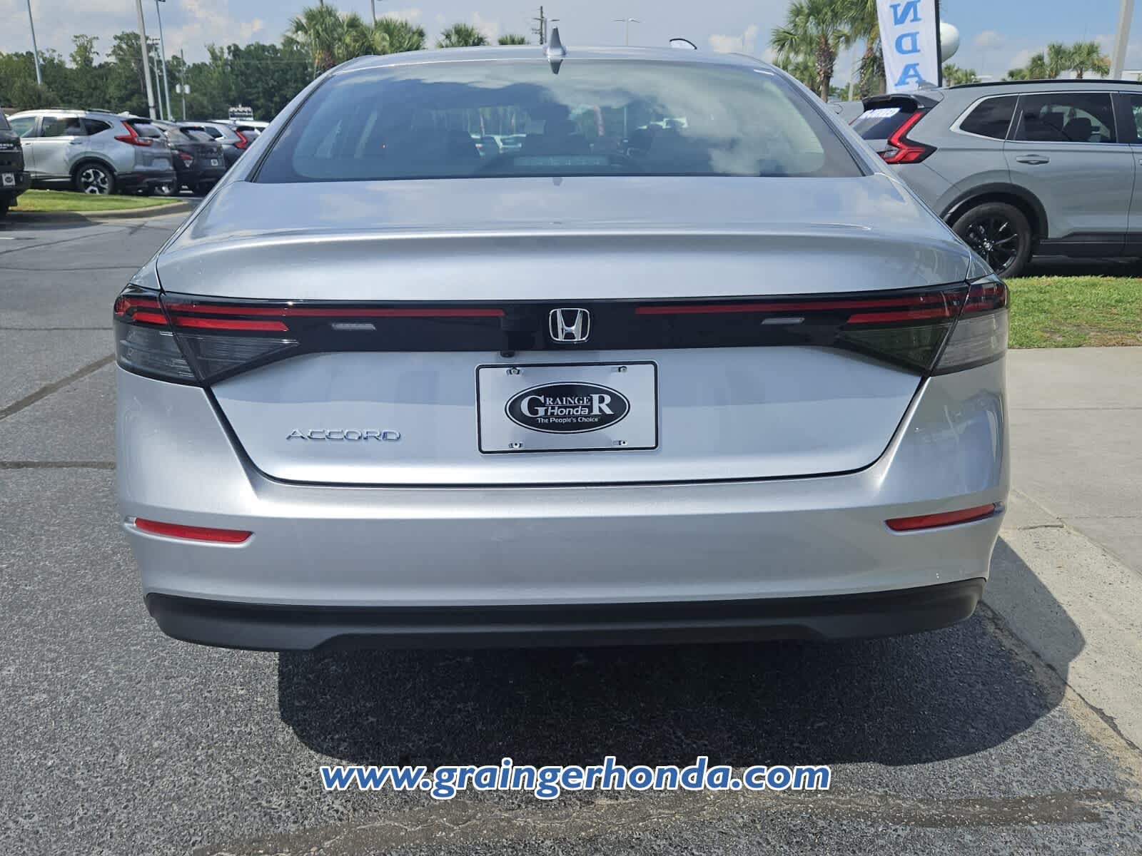 New 2026 Honda Accord Sedan Sedan