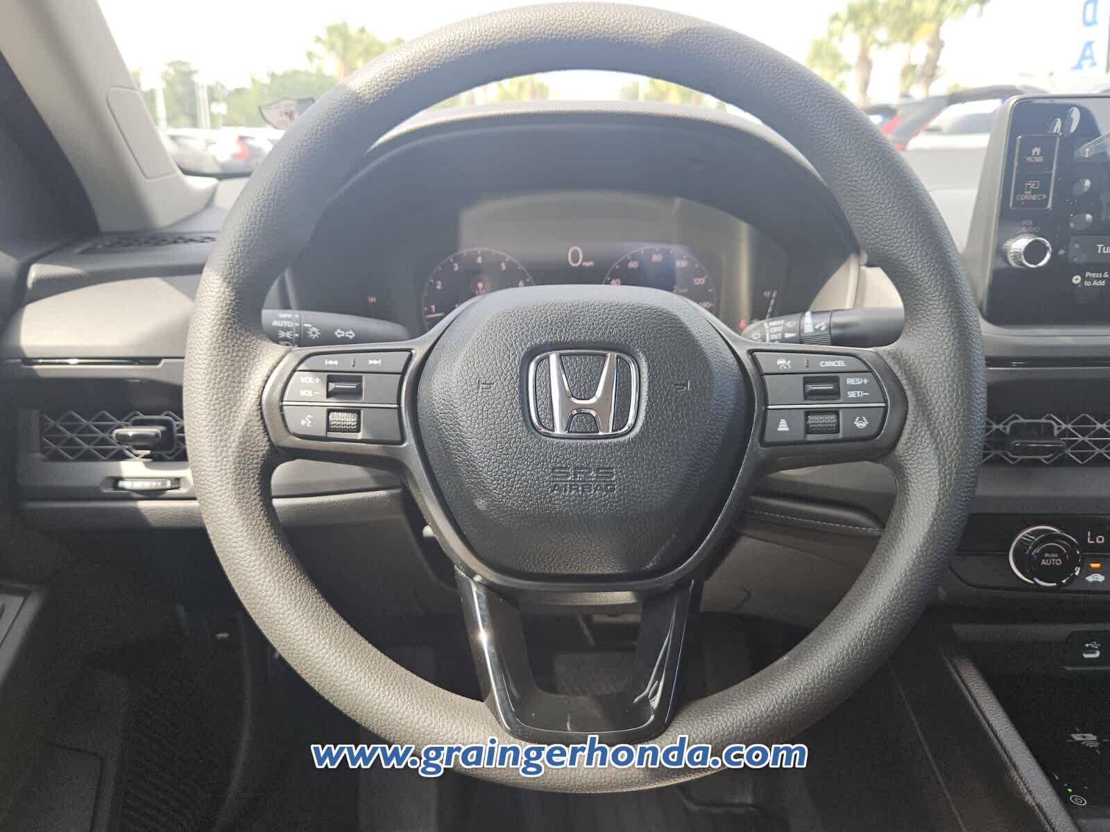 New 2026 Honda Accord Sedan Sedan