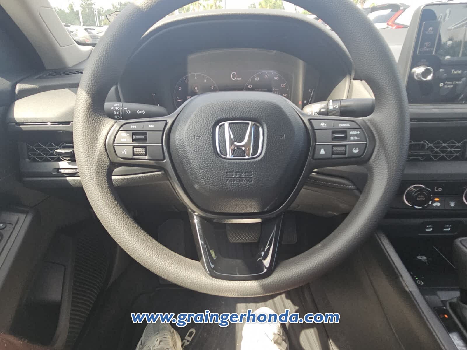 New 2026 Honda Accord Sedan Sedan