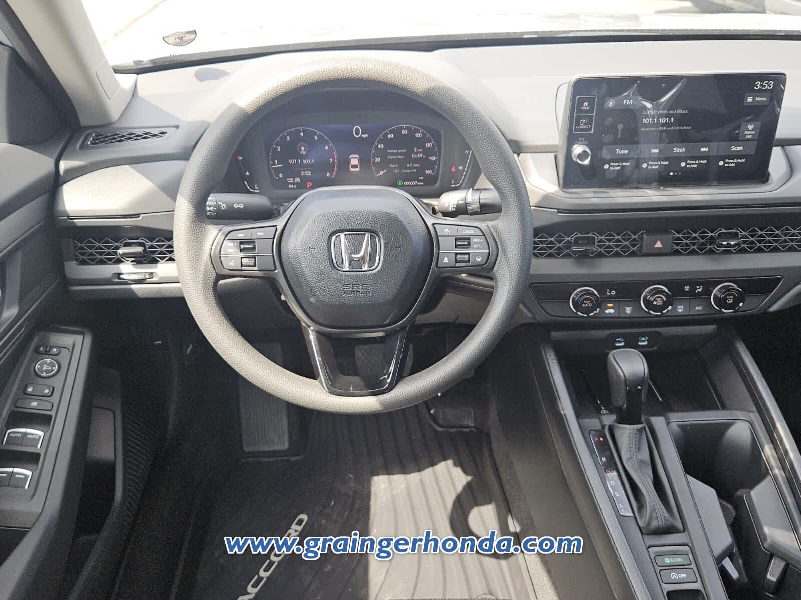 New 2026 Honda Accord Sedan Sedan