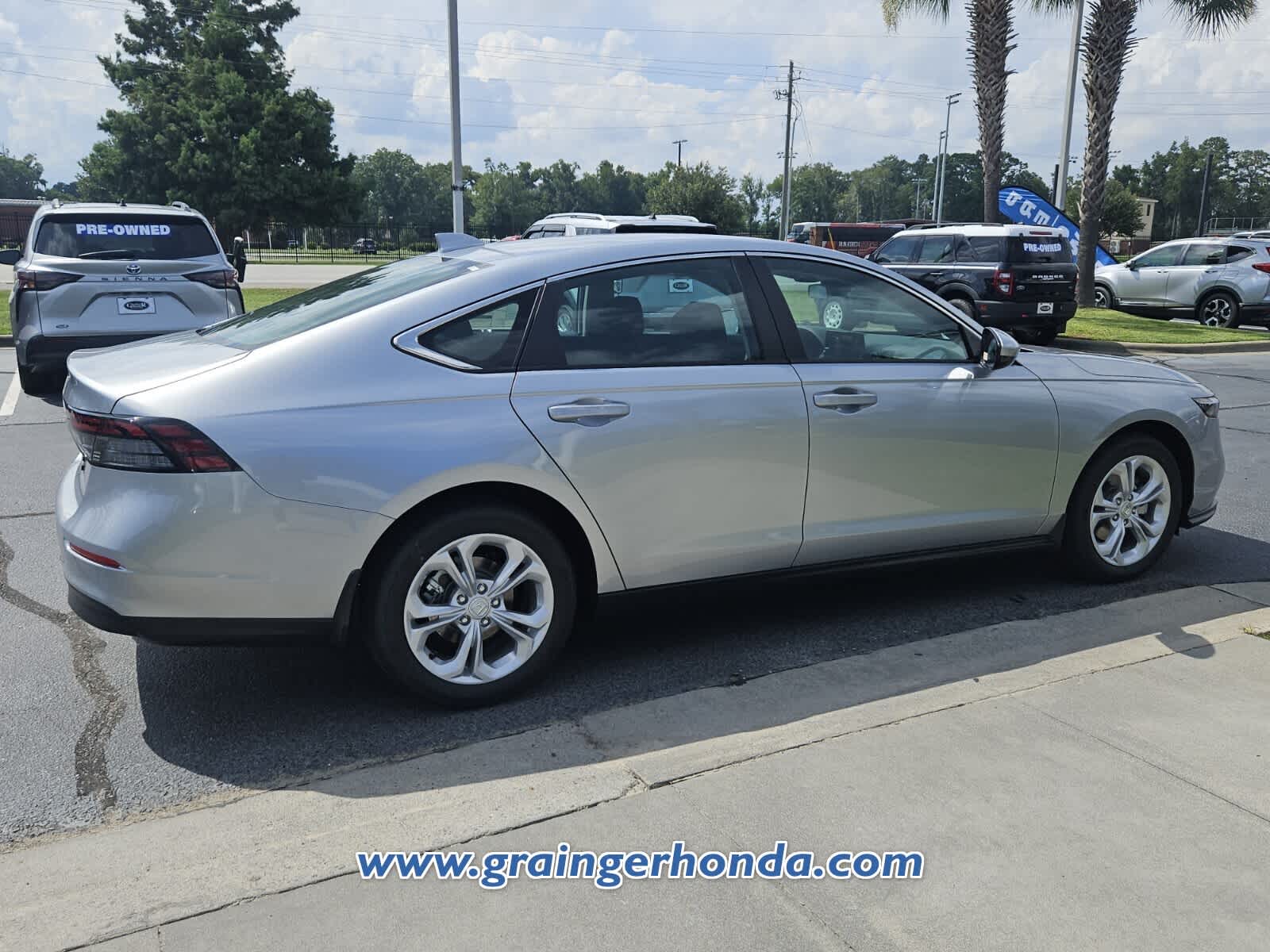 New 2026 Honda Accord Sedan Sedan