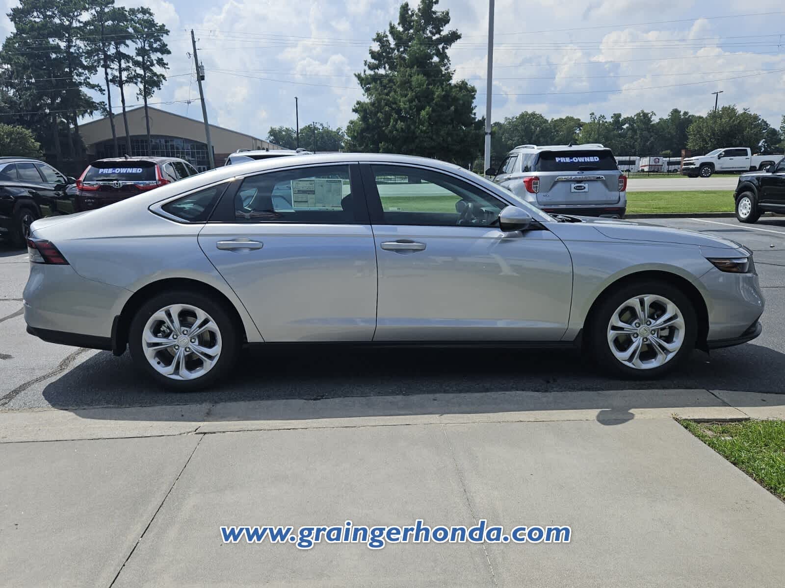 New 2026 Honda Accord Sedan Sedan