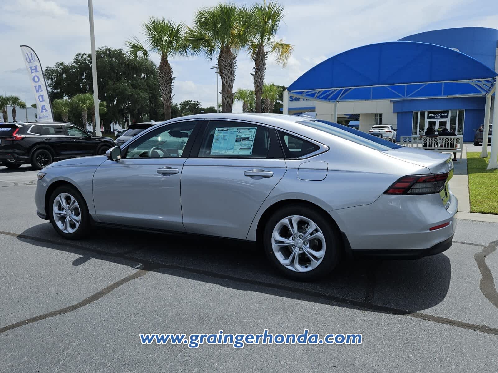 New 2026 Honda Accord Sedan Sedan