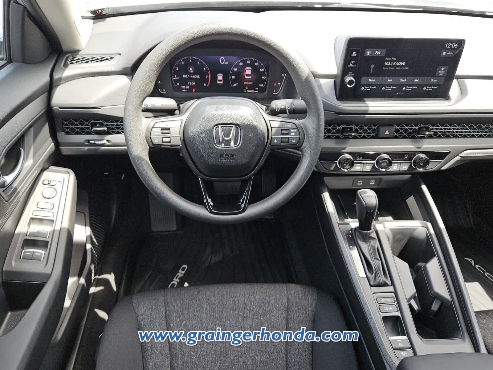 New 2026 Honda Accord Sedan Sedan