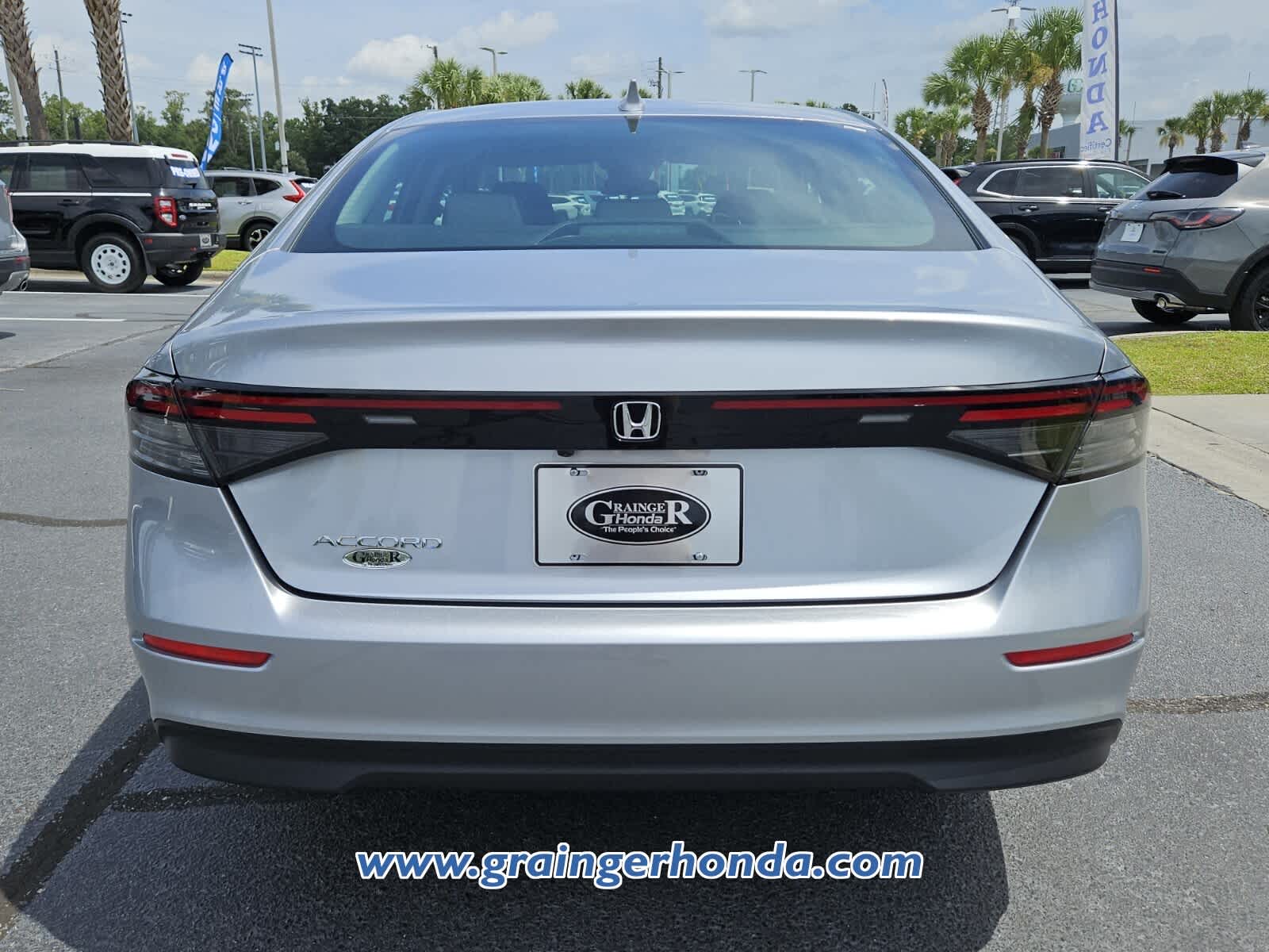 New 2026 Honda Accord Sedan Sedan