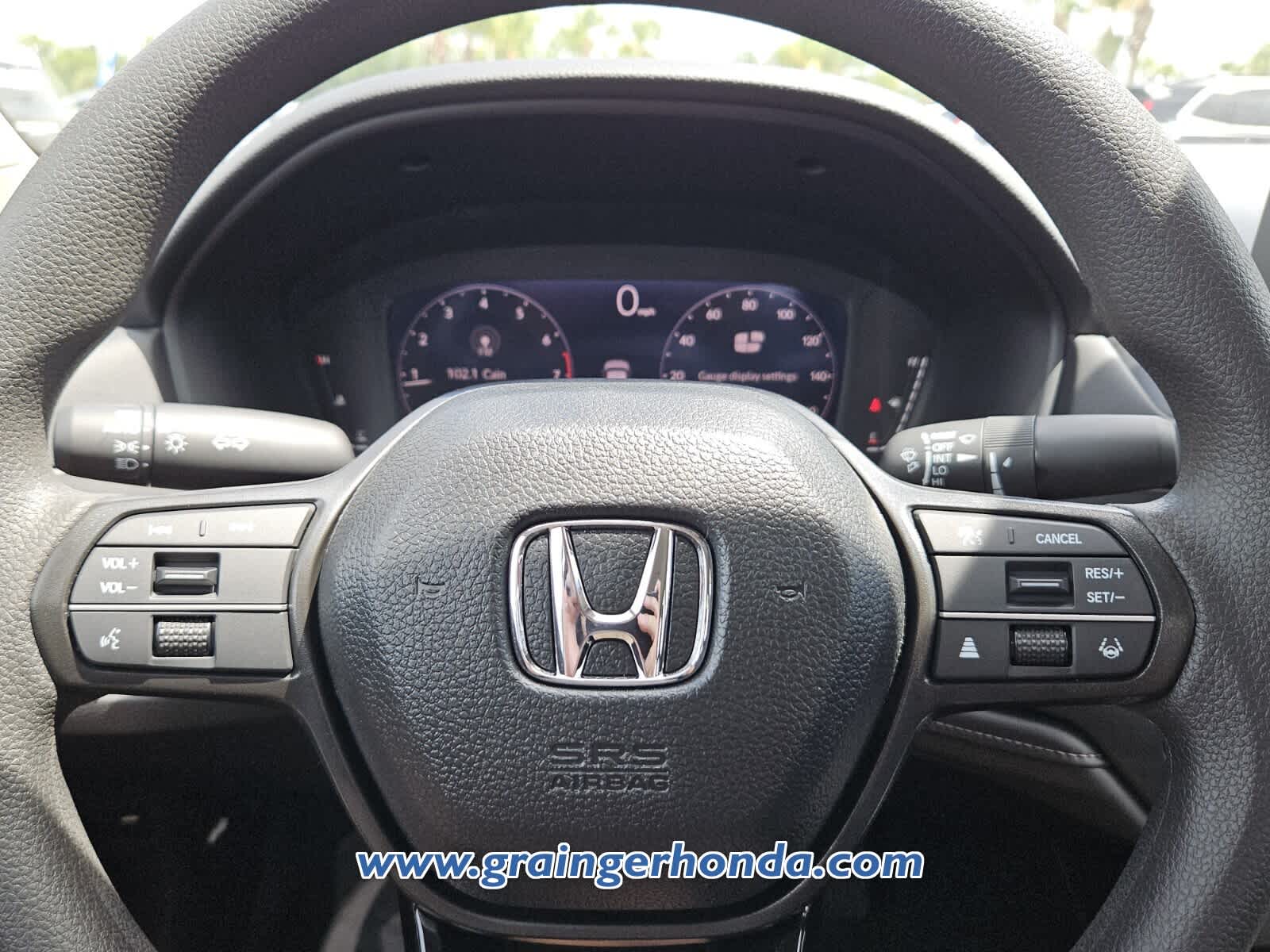 New 2026 Honda Accord Sedan Sedan