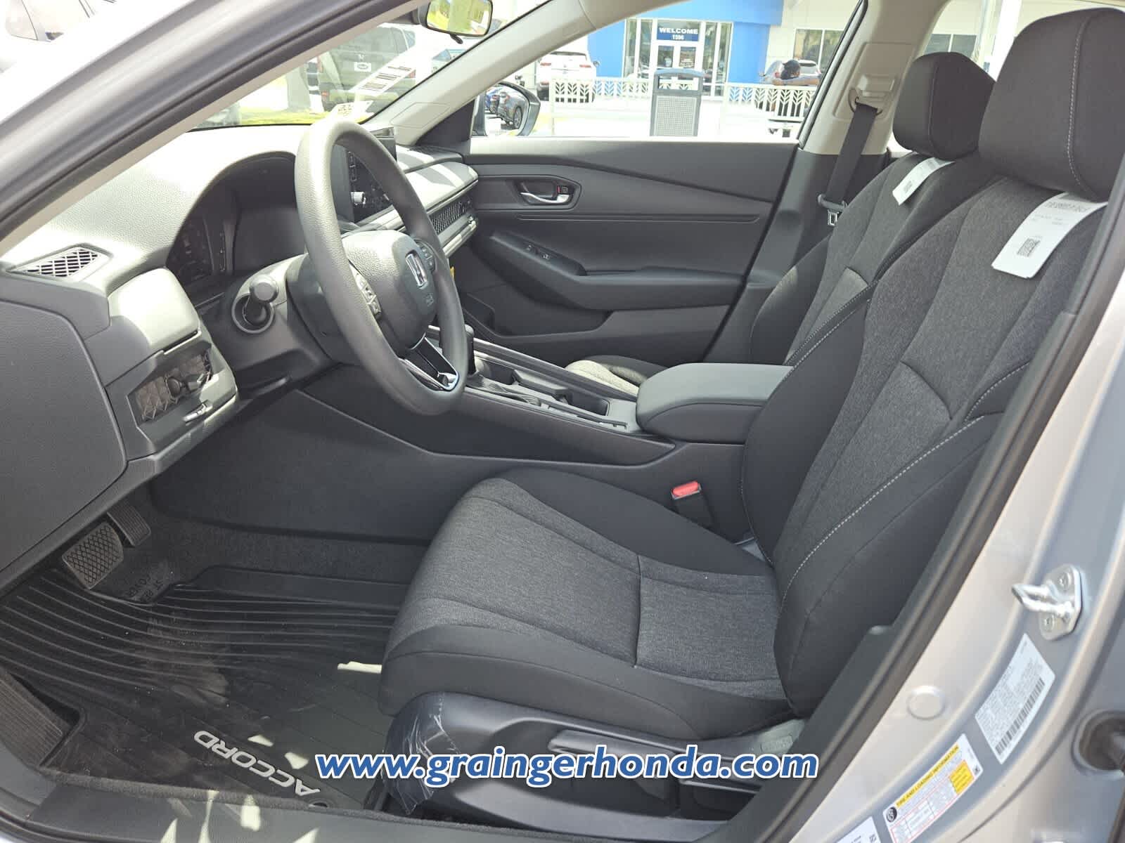 New 2026 Honda Accord Sedan Sedan