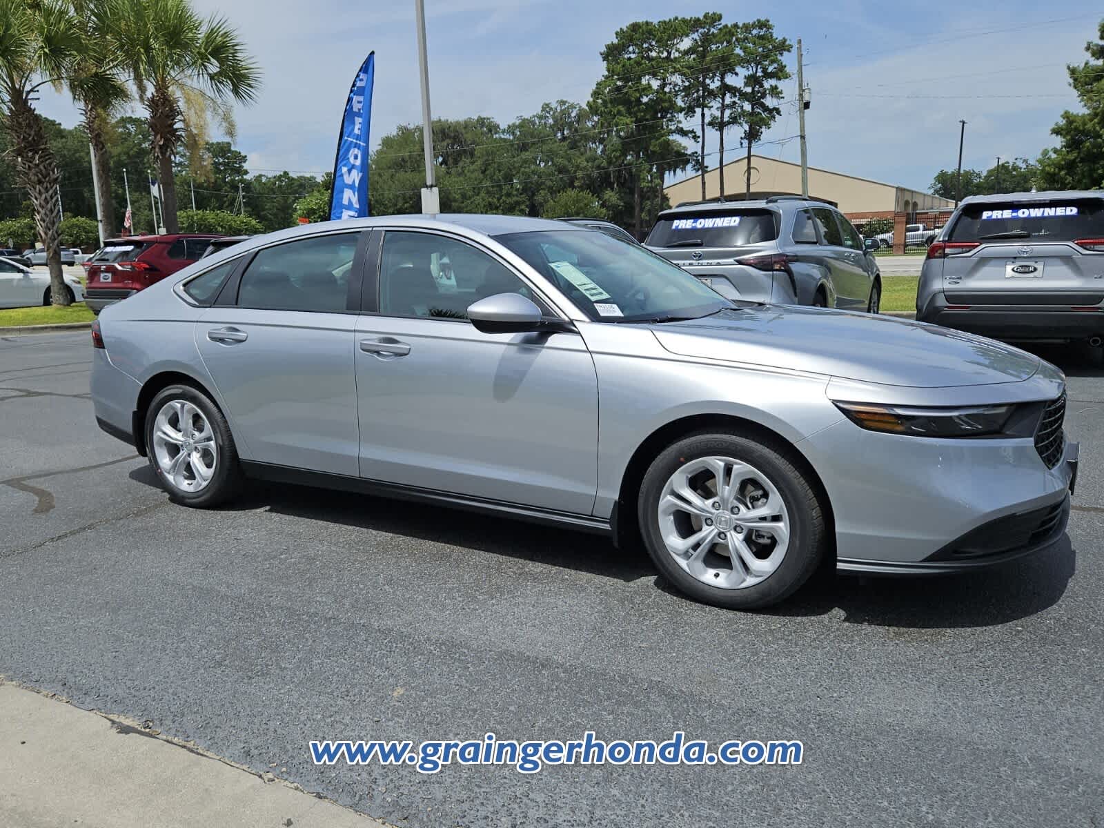 New 2026 Honda Accord Sedan Sedan