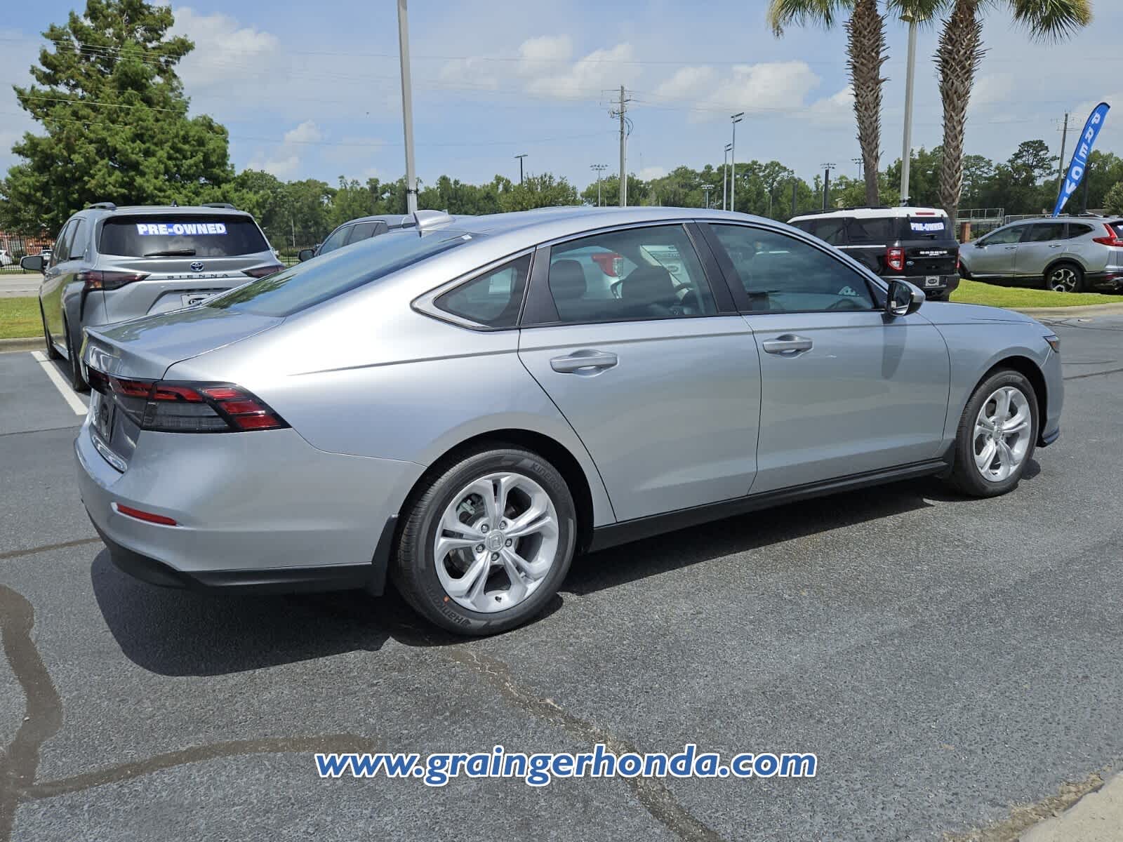 New 2026 Honda Accord Sedan Sedan