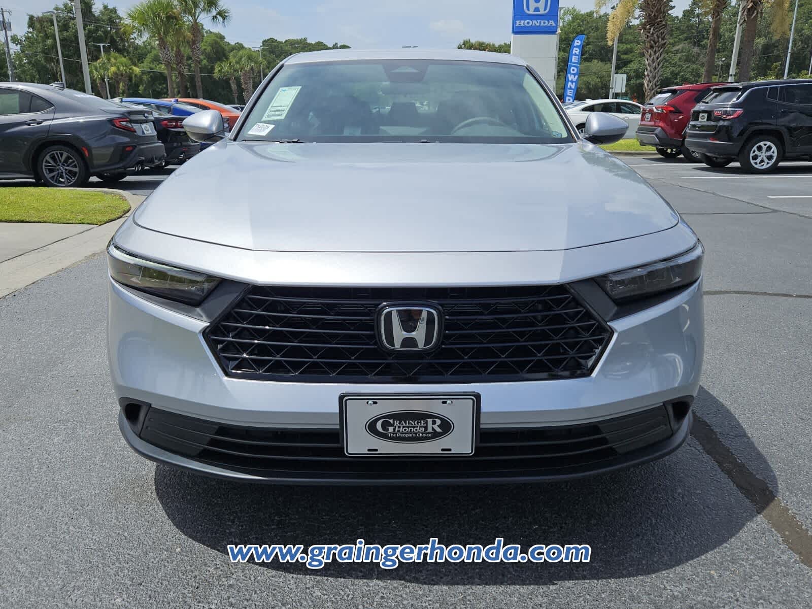 New 2026 Honda Accord Sedan Sedan