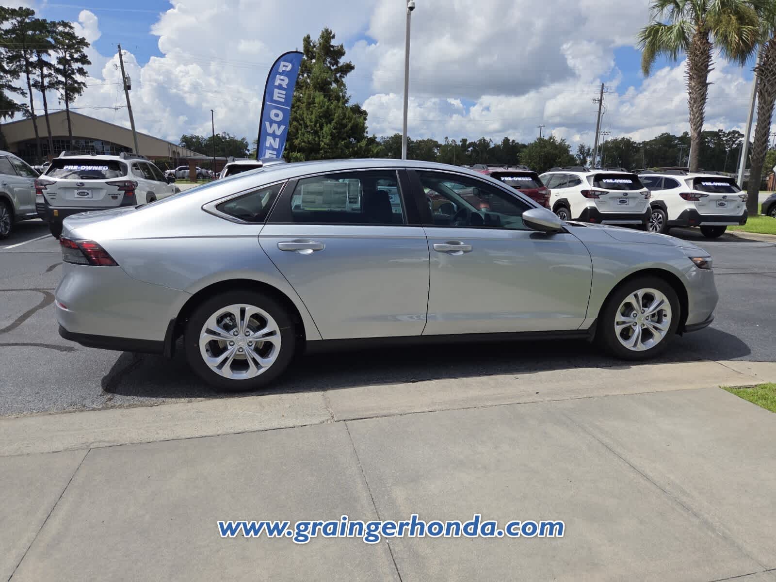 New 2026 Honda Accord Sedan Sedan