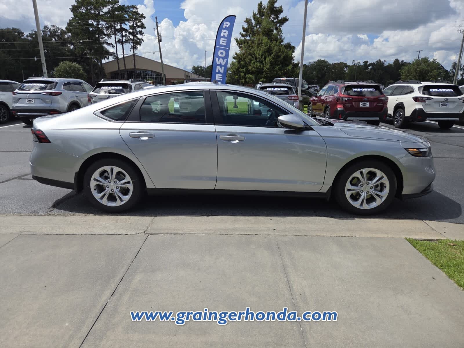 New 2026 Honda Accord Sedan Sedan