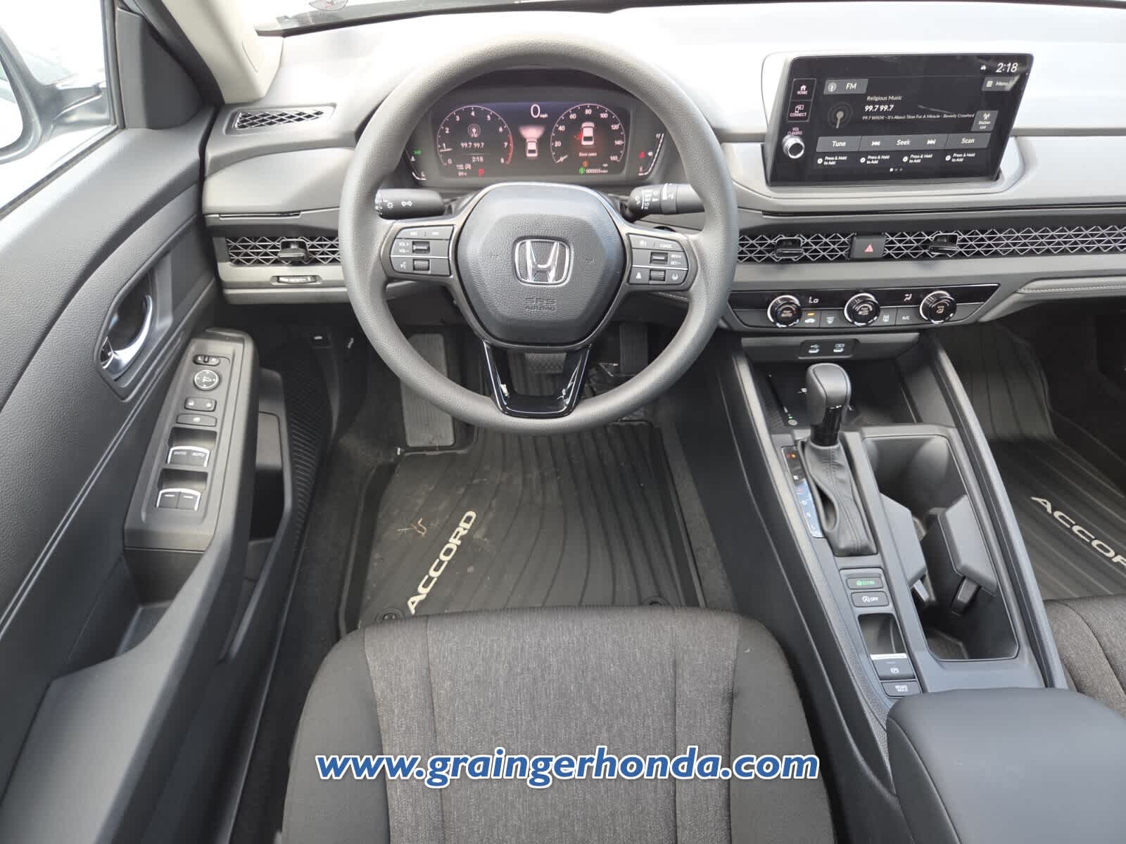 New 2026 Honda Accord Sedan Sedan