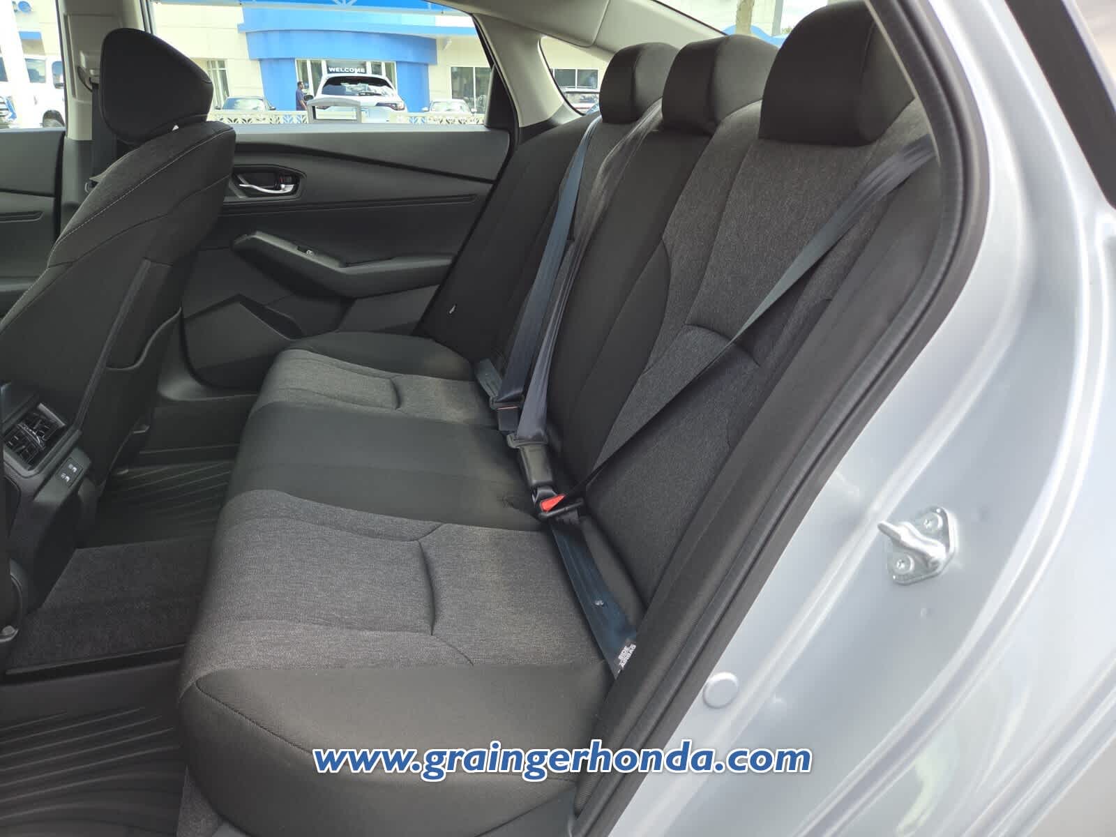 New 2026 Honda Accord Sedan Sedan
