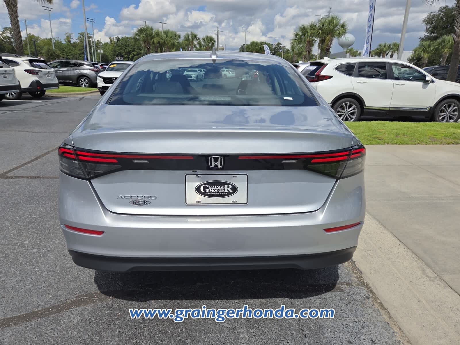 New 2026 Honda Accord Sedan Sedan