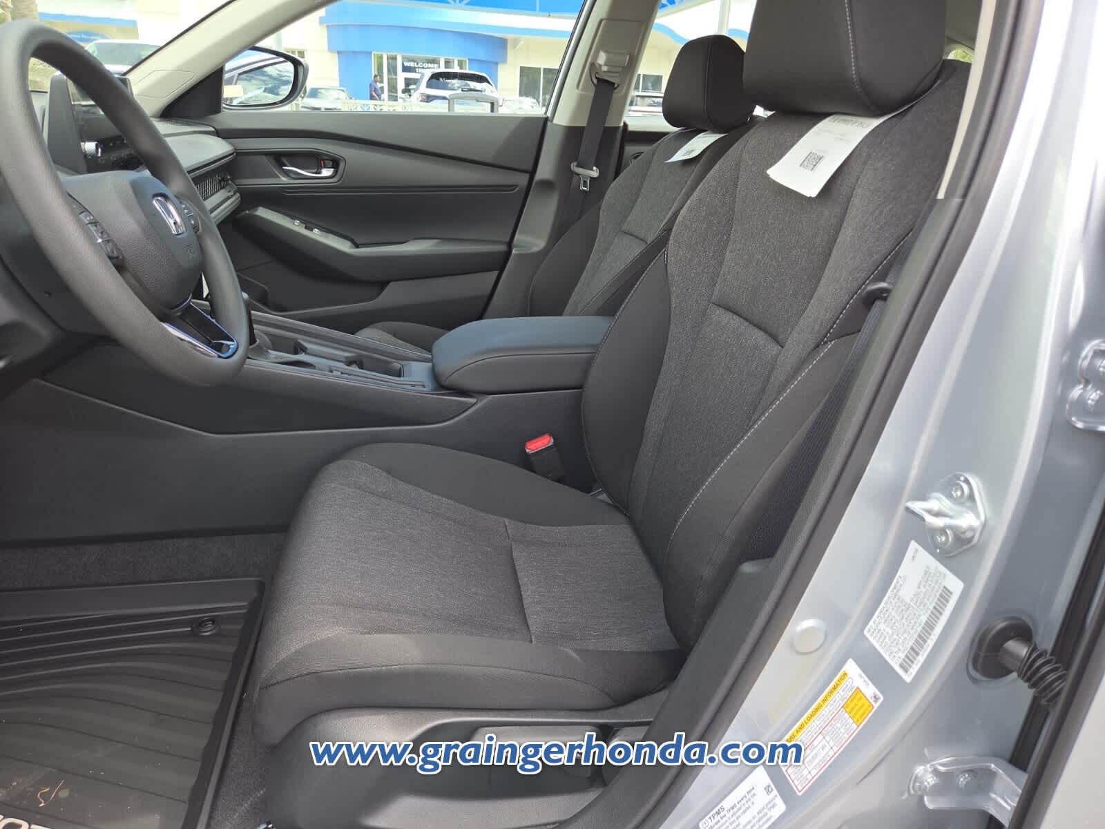 New 2026 Honda Accord Sedan Sedan