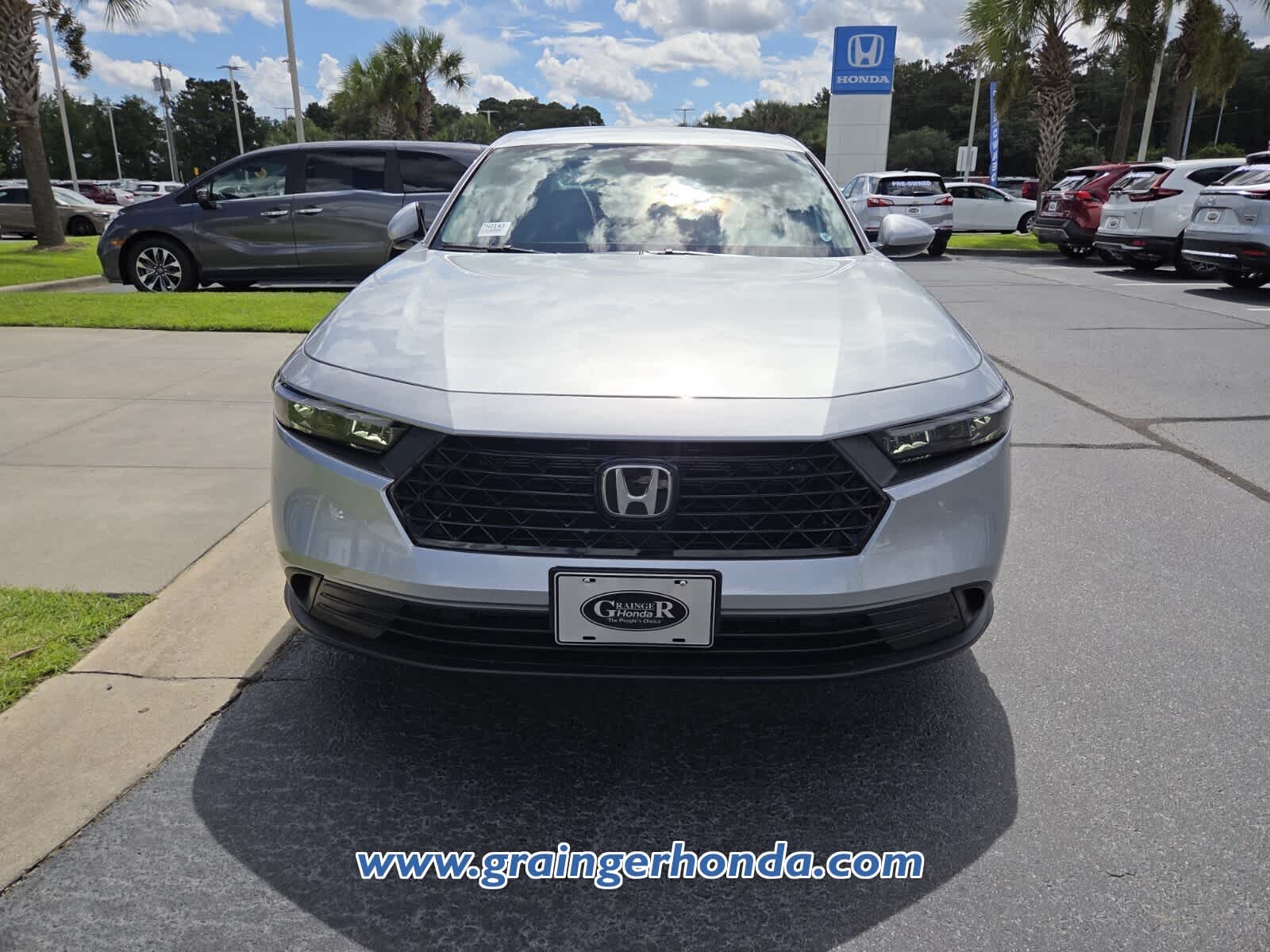 New 2026 Honda Accord Sedan Sedan