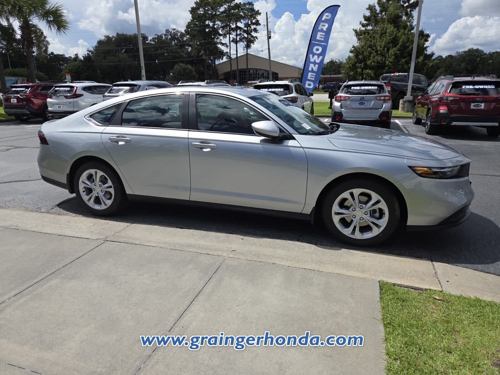 New 2026 Honda Accord Sedan Sedan