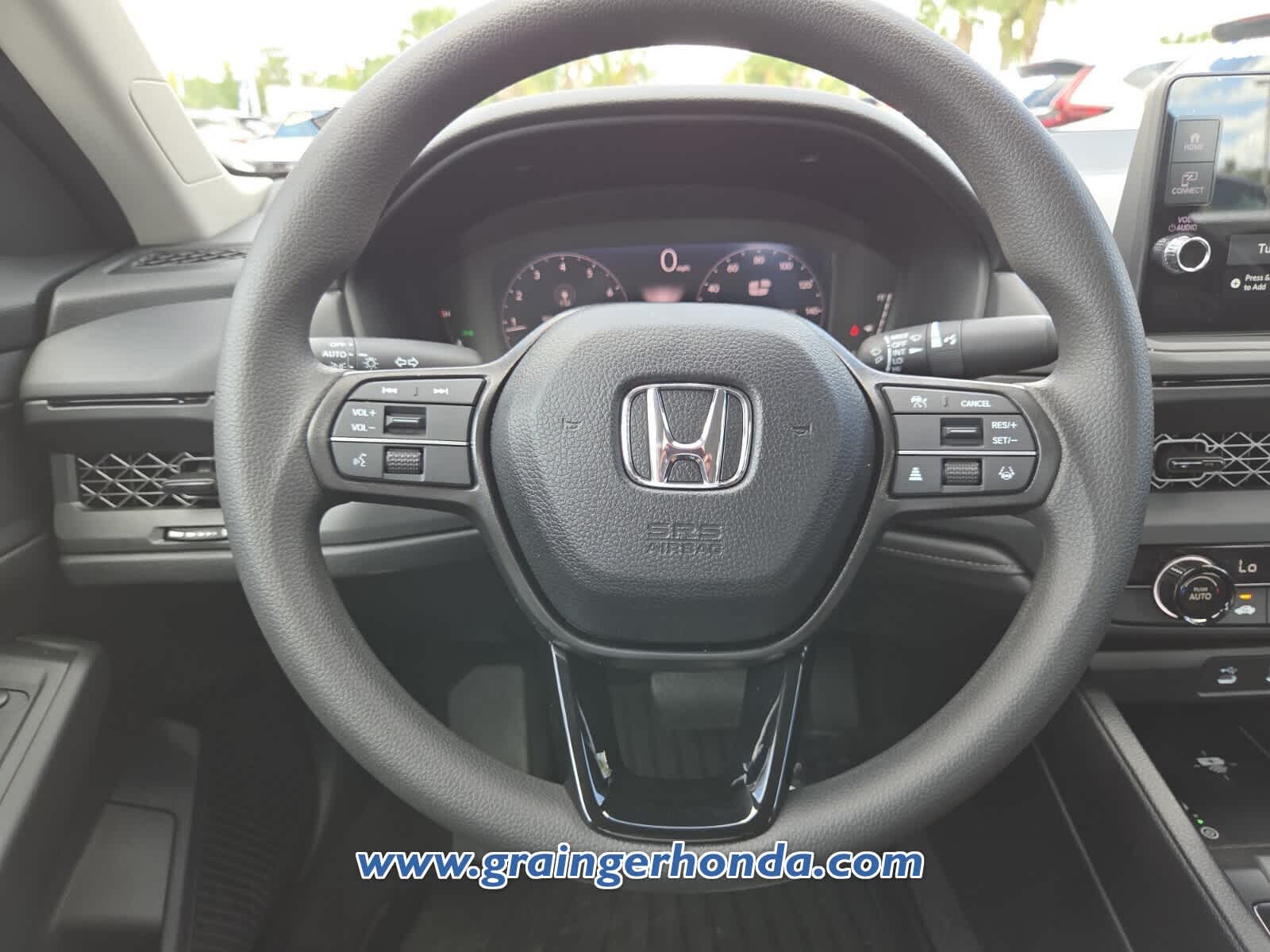 New 2026 Honda Accord Sedan Sedan