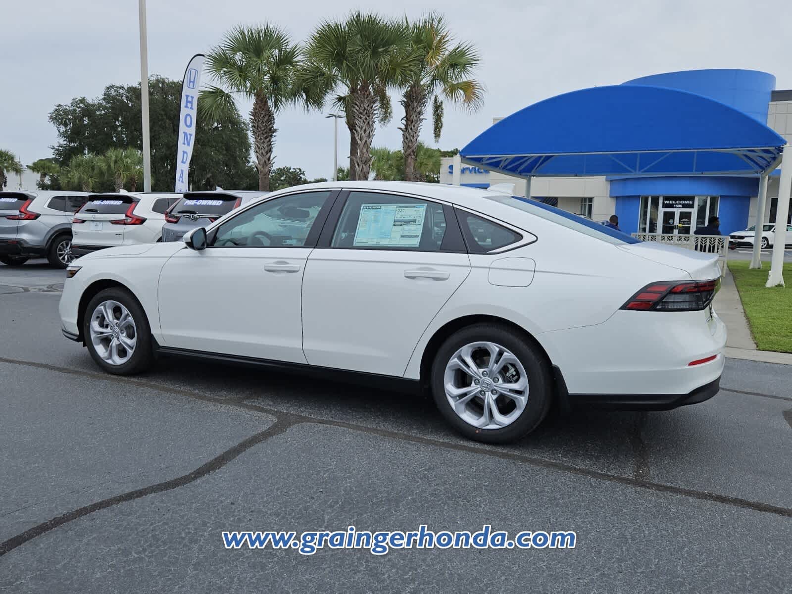 New 2026 Honda Accord Sedan Sedan