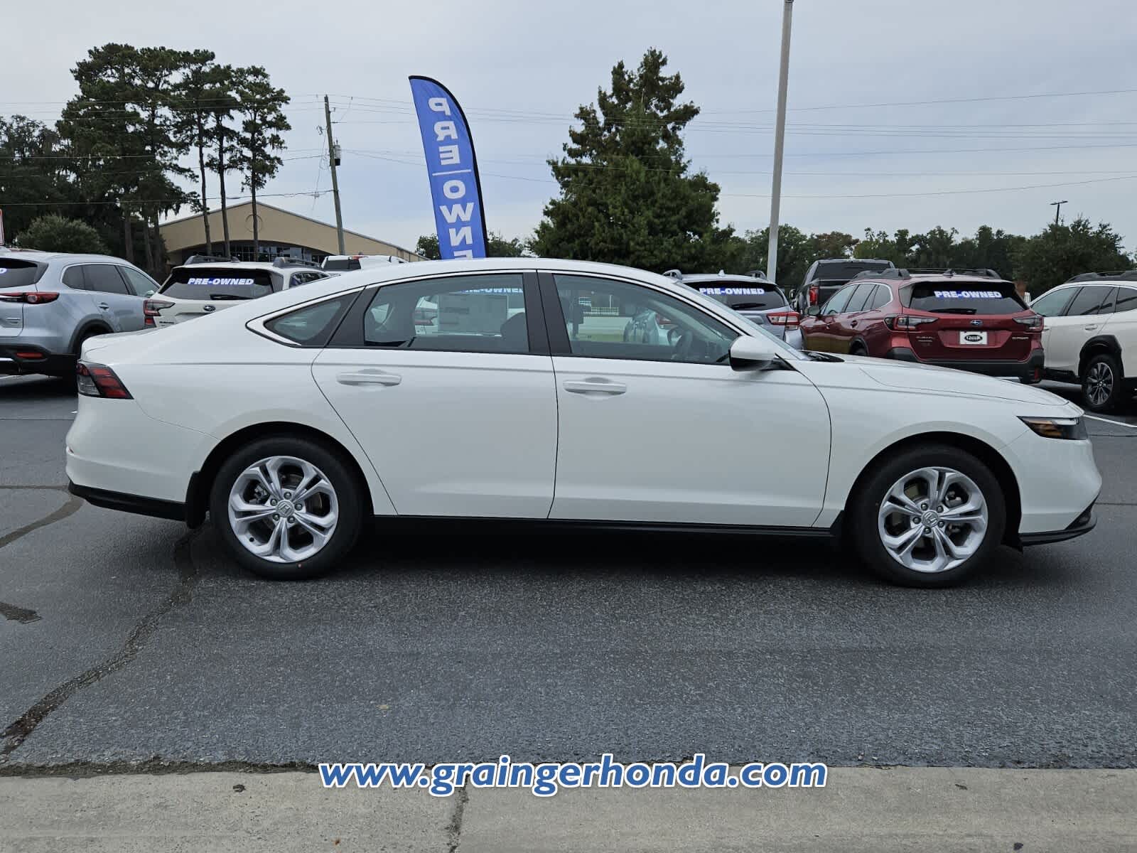 New 2026 Honda Accord Sedan Sedan