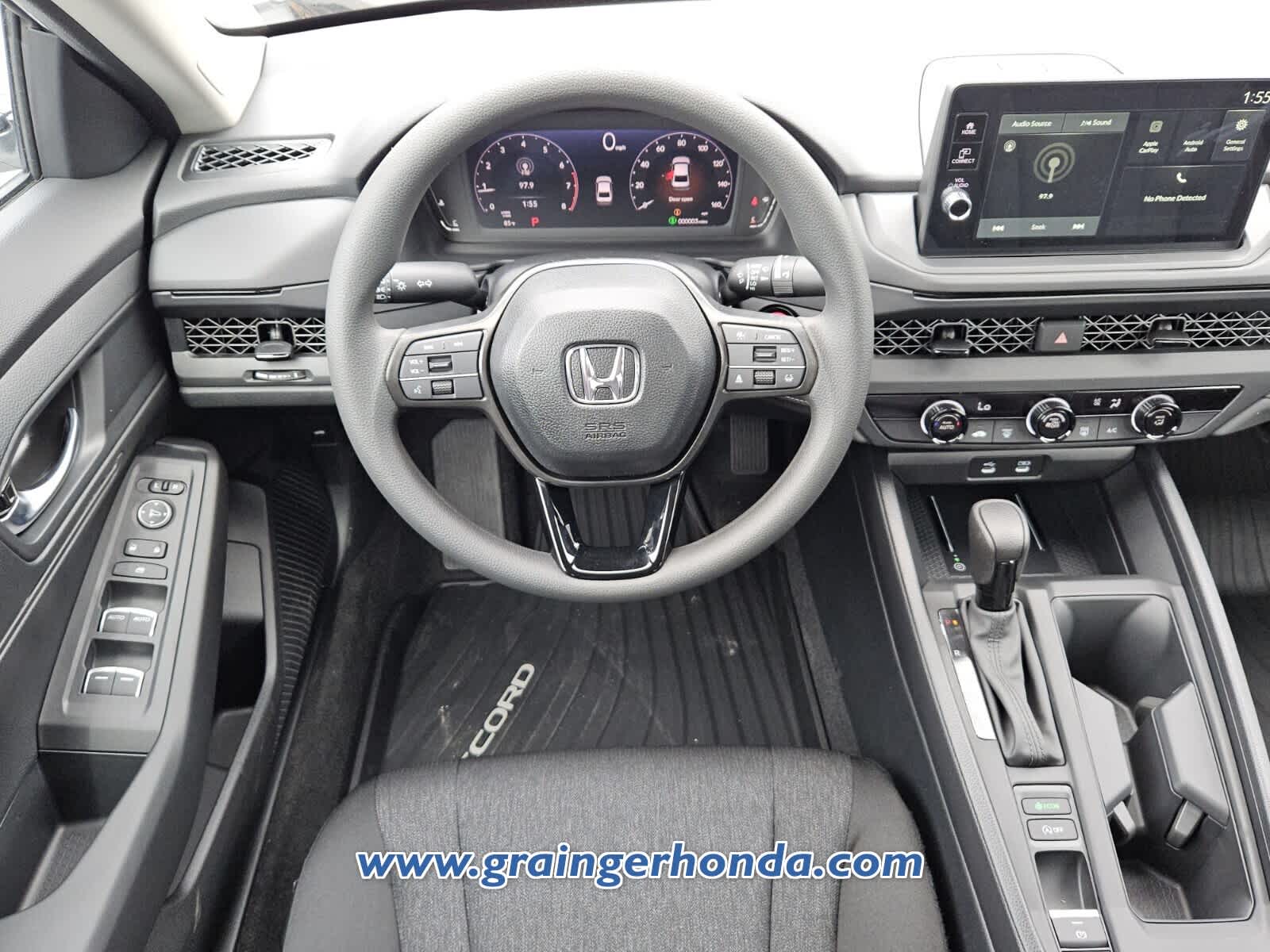 New 2026 Honda Accord Sedan Sedan