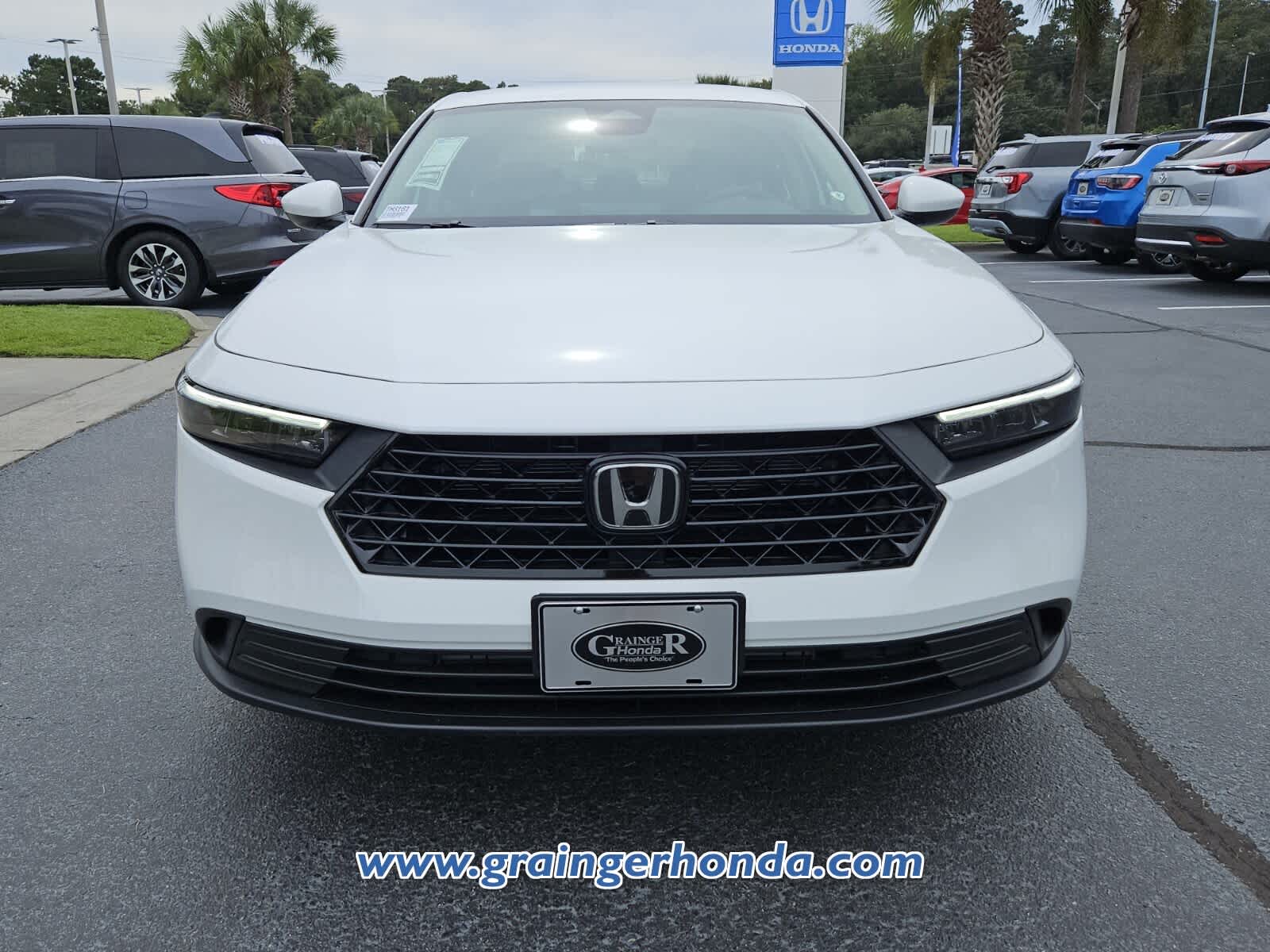 New 2026 Honda Accord Sedan Sedan